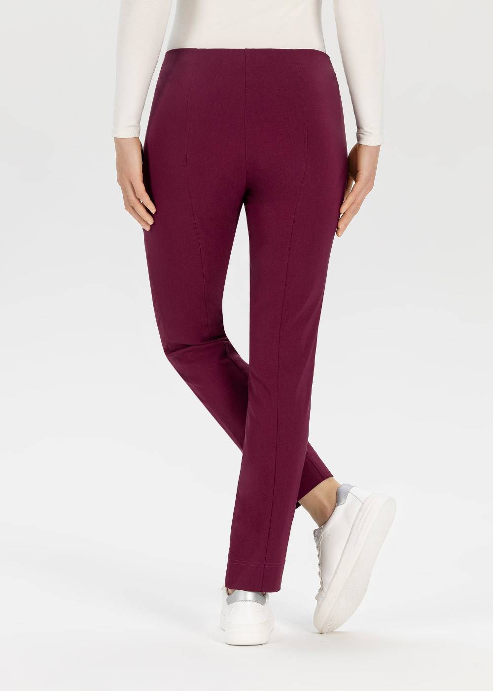 Stehmann Stretchhose Ina angeraut in 7/8-Länge Outlet