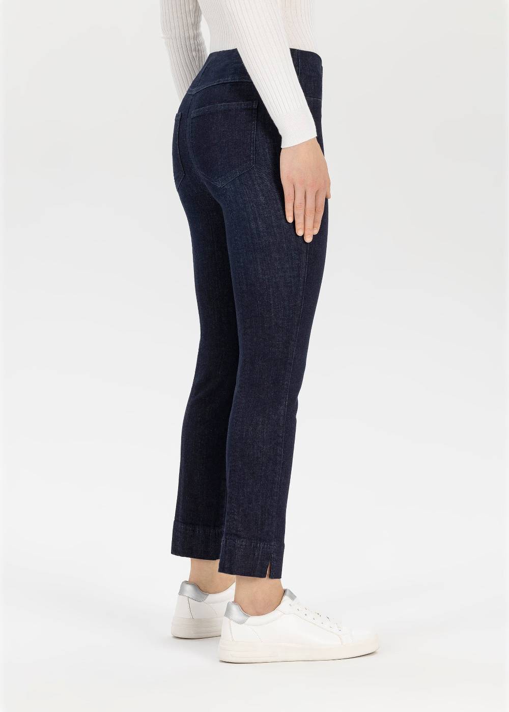 Stehmann 6/8-Hose Igor in Powerstretch-Denim Verkauf