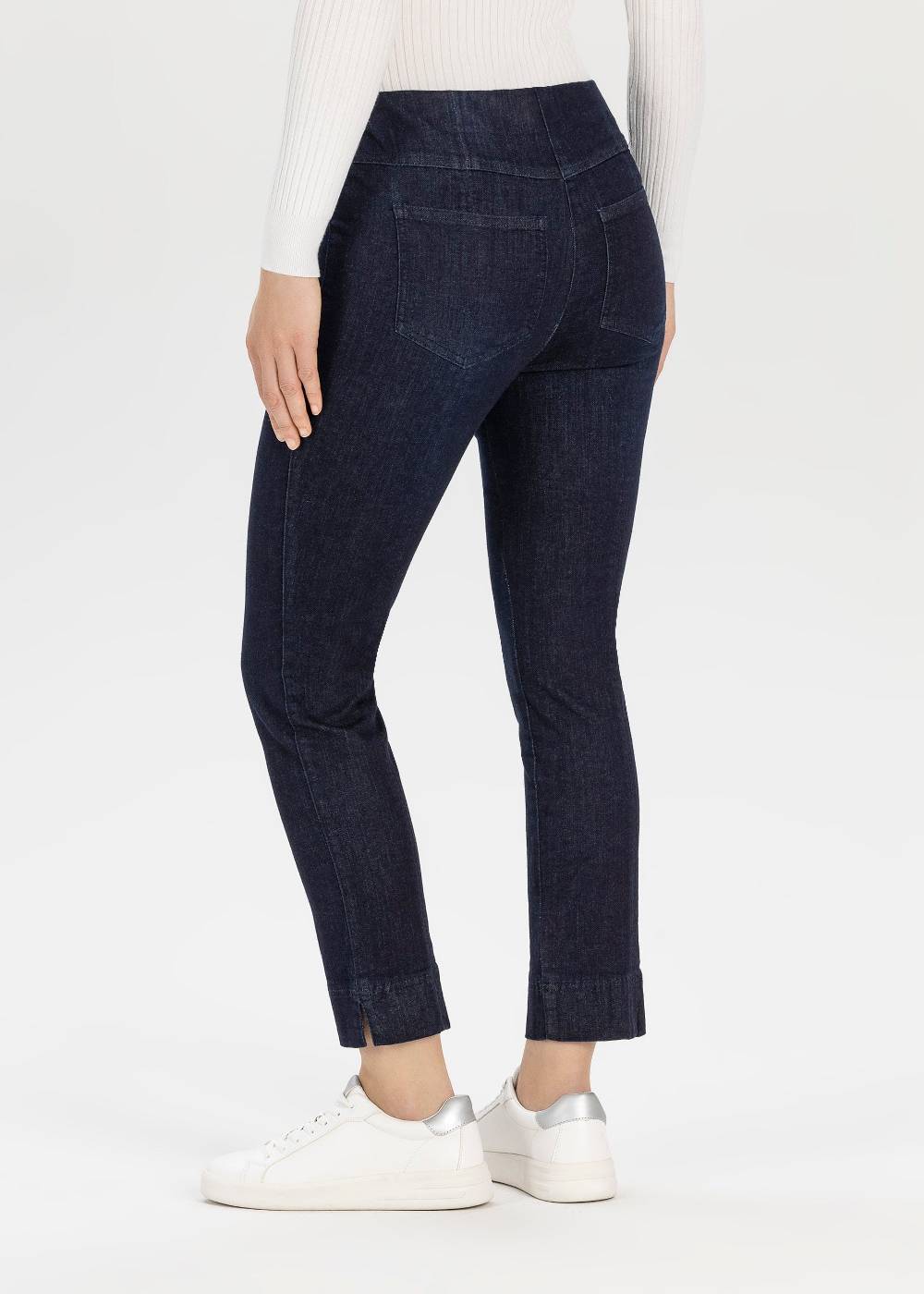 Stehmann 6/8-Hose Igor in Powerstretch-Denim Verkauf