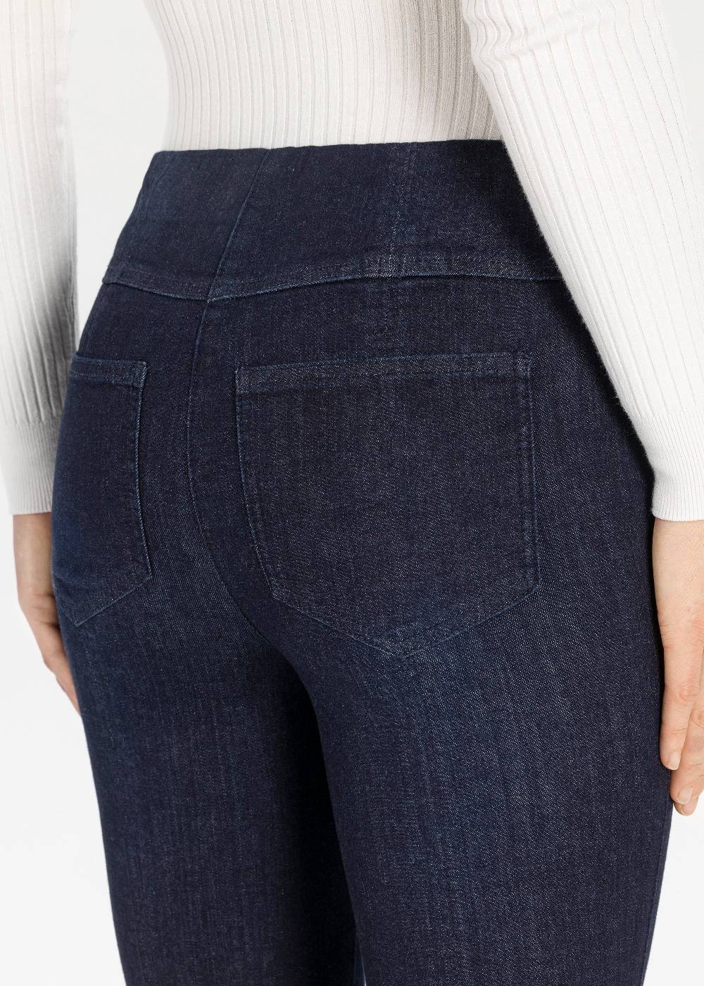 Stehmann 6/8-Hose Igor in Powerstretch-Denim Verkauf