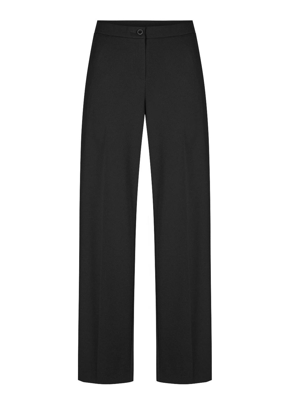 Stehmann Hose Hillda in Scuba Crepe mit weitem Bein Hotsell