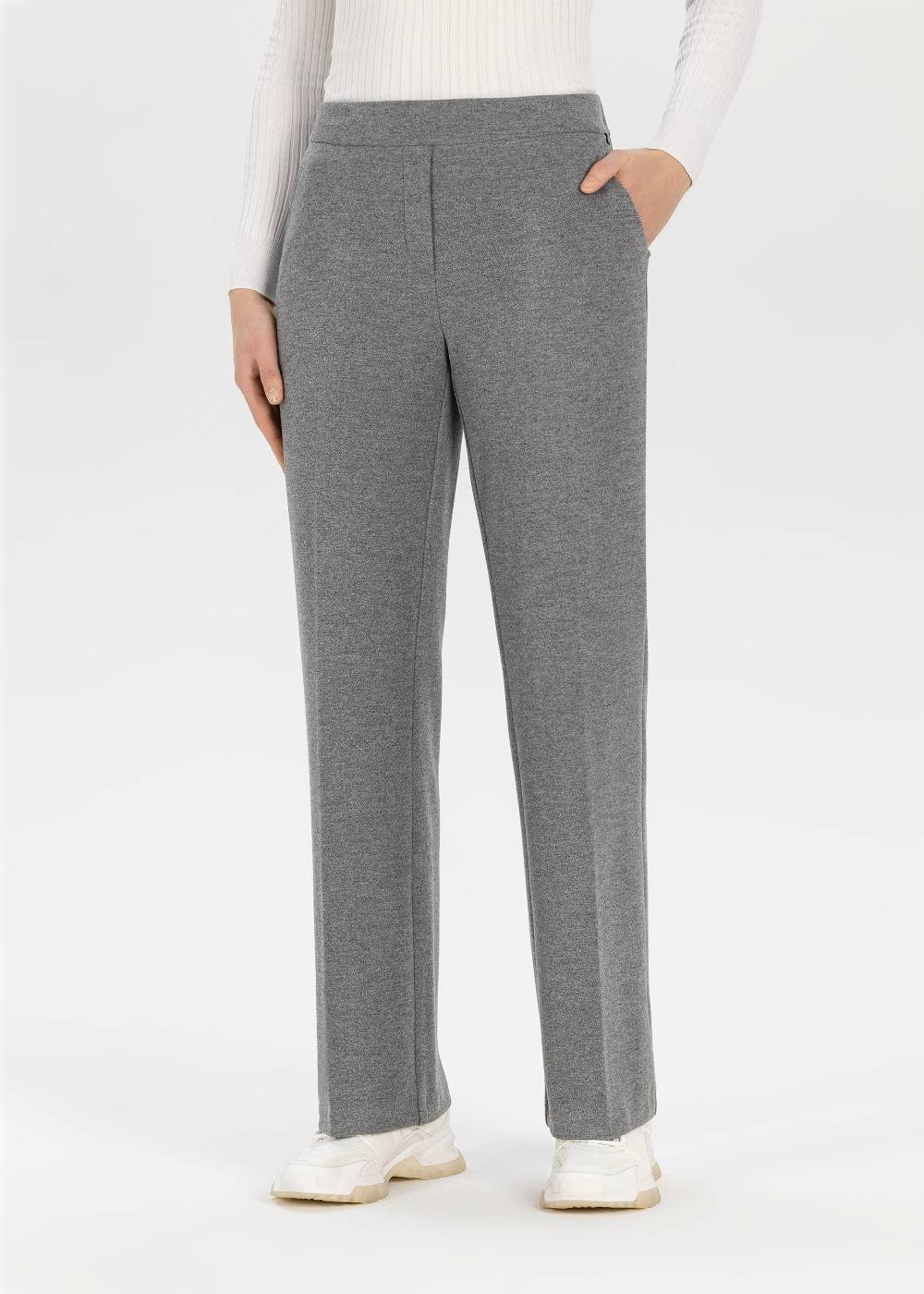 Stehmann Relaxed Hose Flanna in Fluffy Jersey Qualität