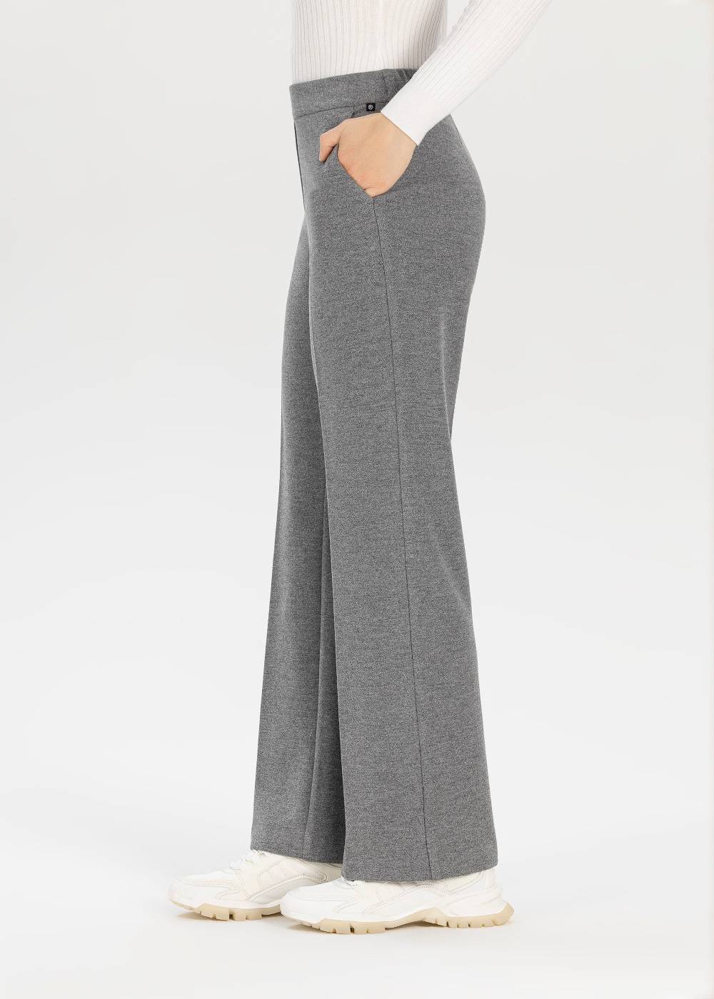 Stehmann Relaxed Hose Flanna in Fluffy Jersey Qualität Meist gekauft