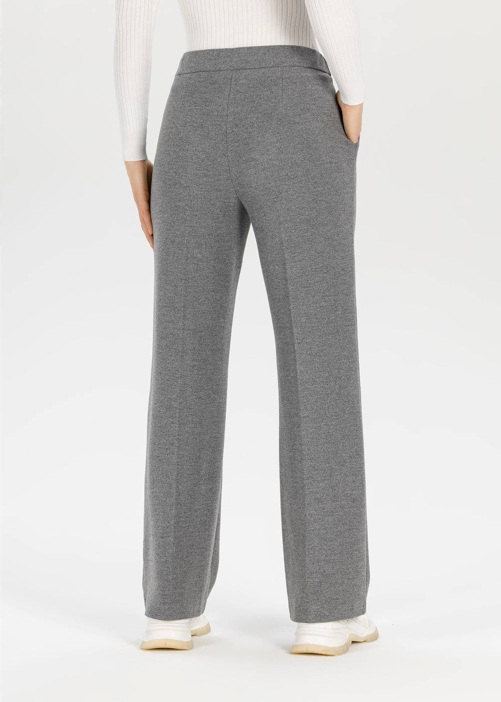 Stehmann Relaxed Hose Flanna in Fluffy Jersey Qualität Meist gekauft