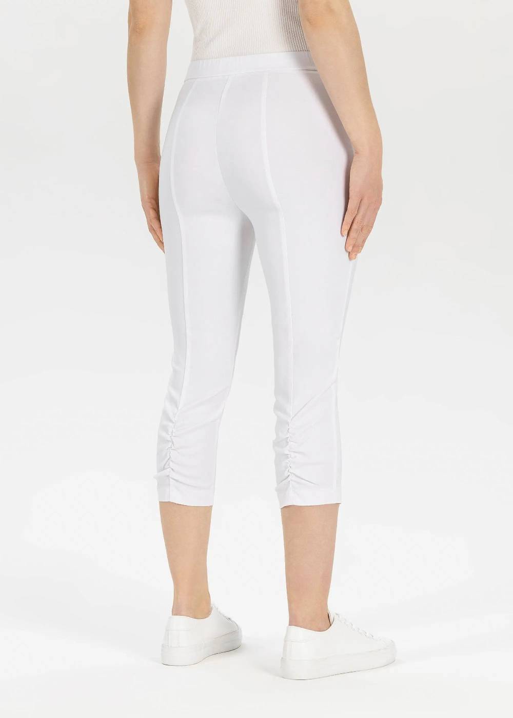 Stehmann Capri Hose Maria in Bengaline Schlussverkauf