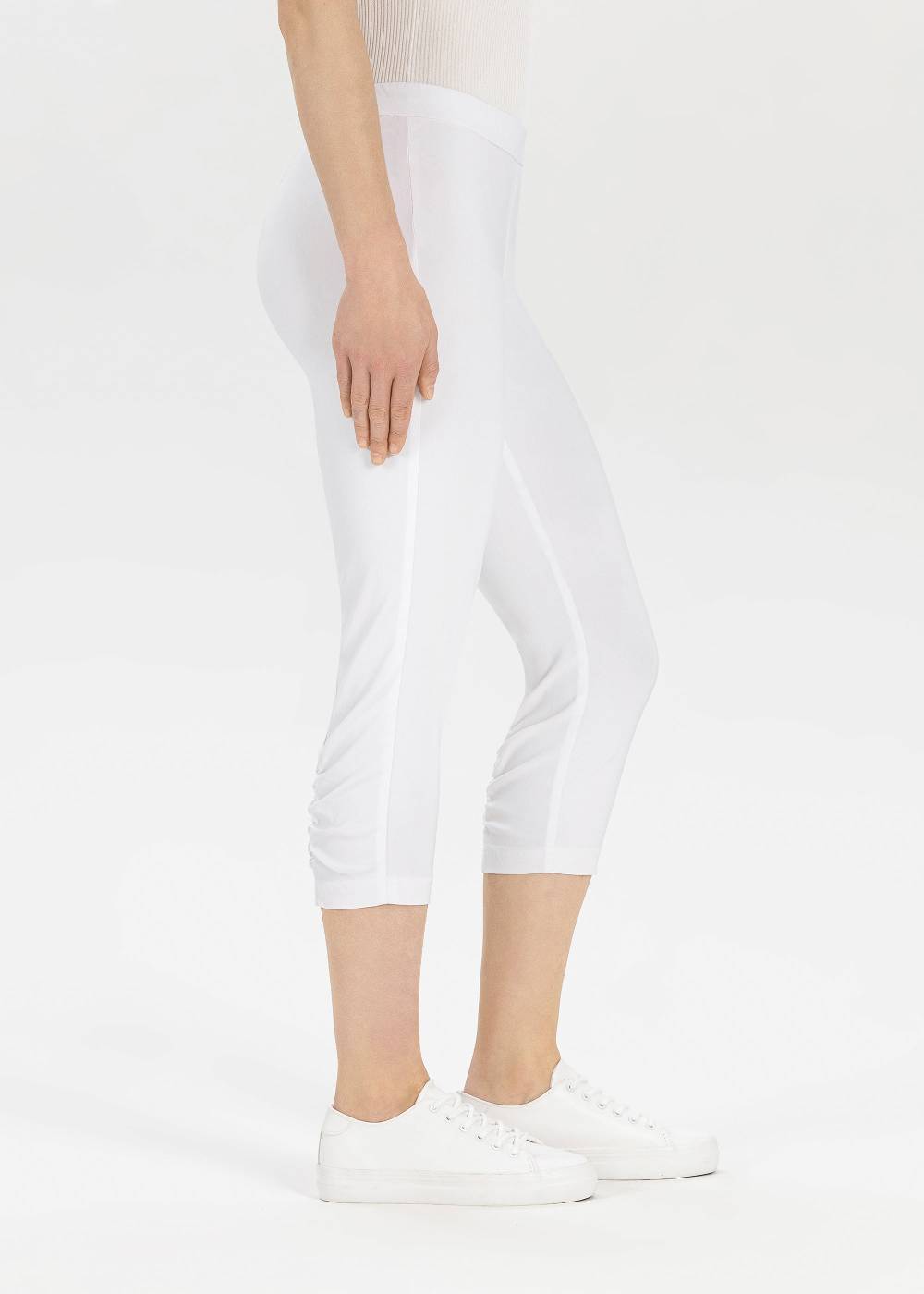 Stehmann Capri Hose Maria in Bengaline Schlussverkauf