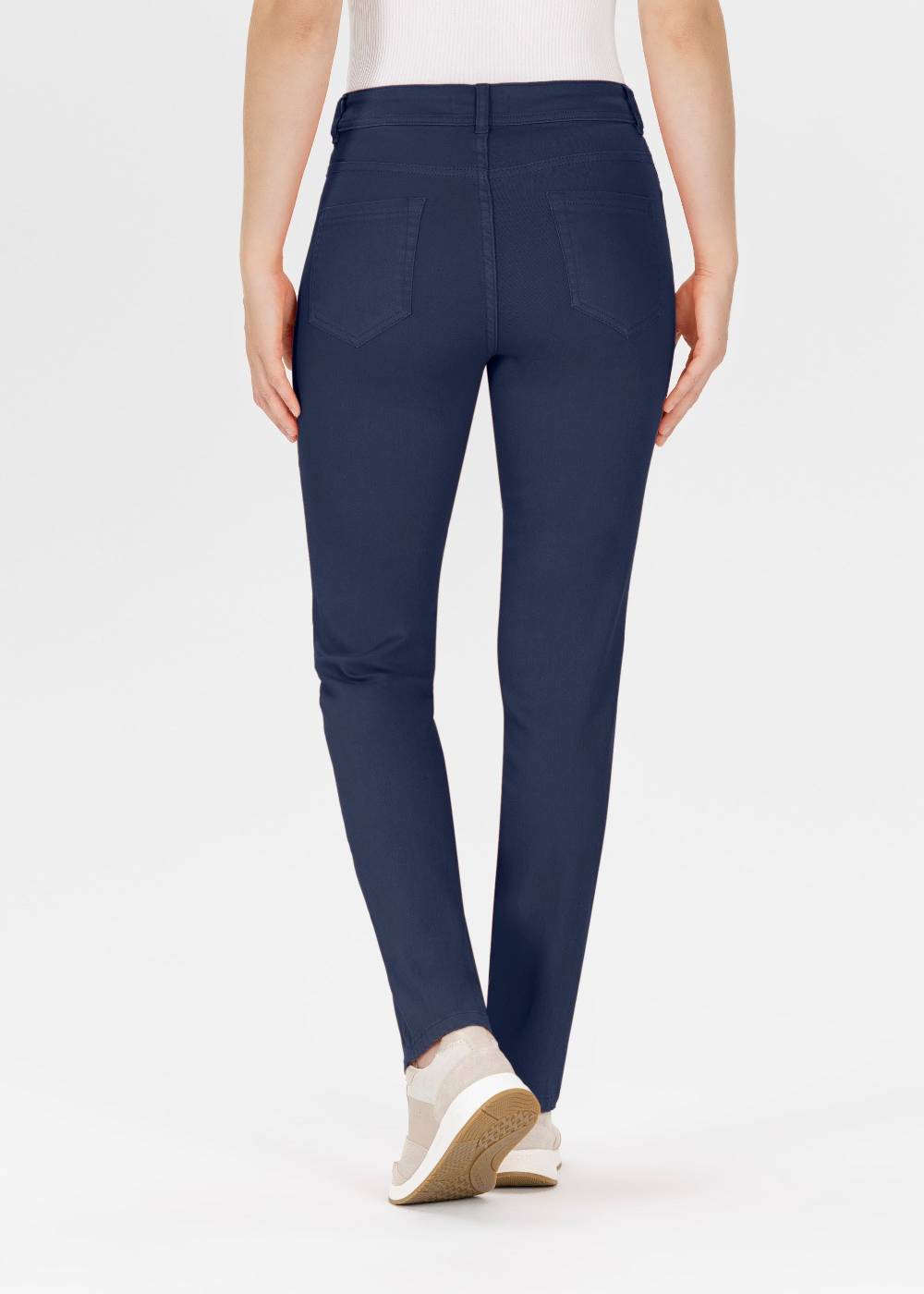 Stehmann 5-Pocket Mellina in Powerstretch-Denim Blitzverkäufe