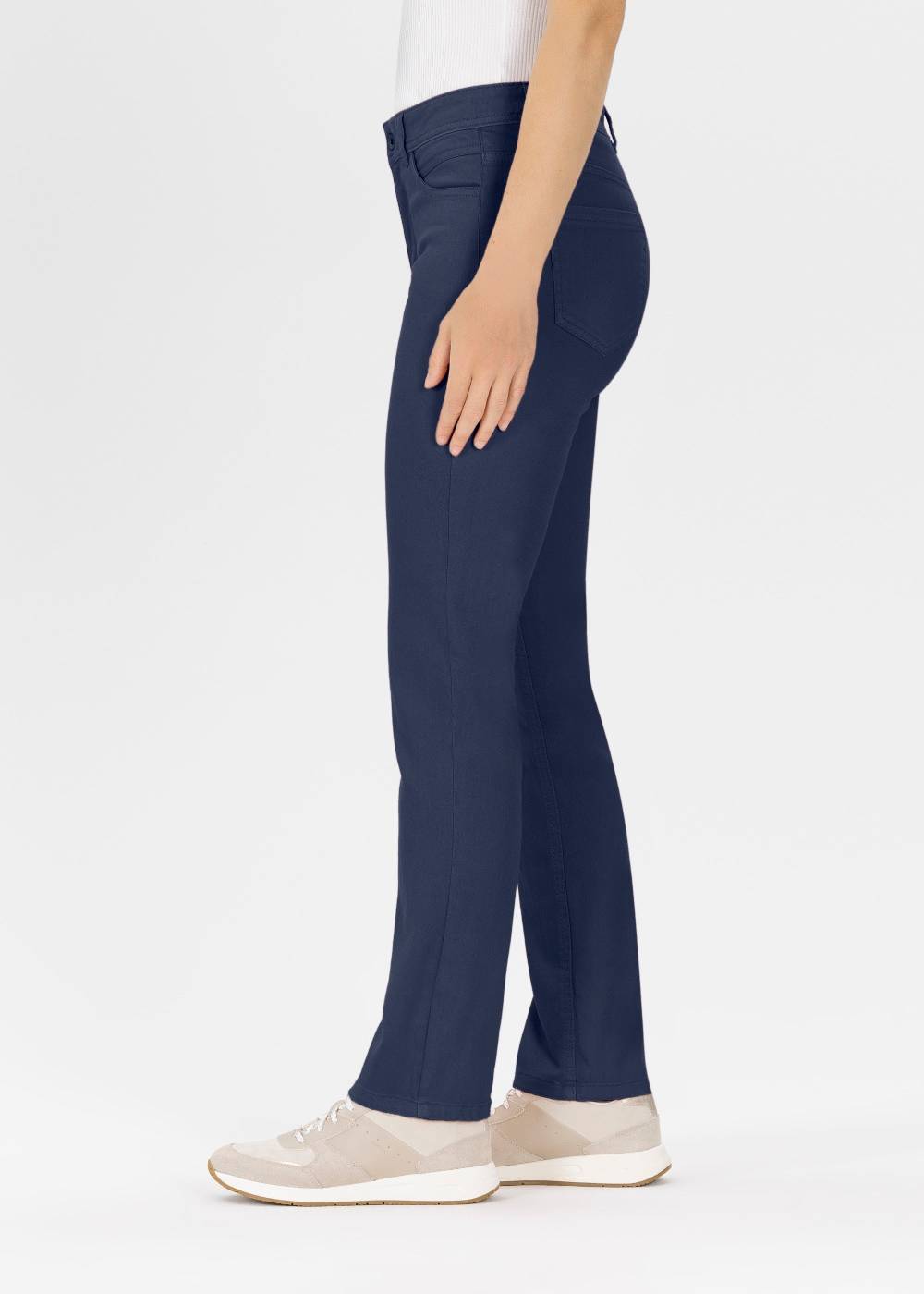 Stehmann 5-Pocket Mellina in Powerstretch-Denim Blitzverkäufe