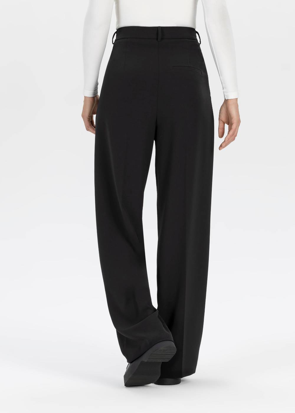 Stehmann Relaxed Hose Jeannie aus texturiertem Gewebe Online