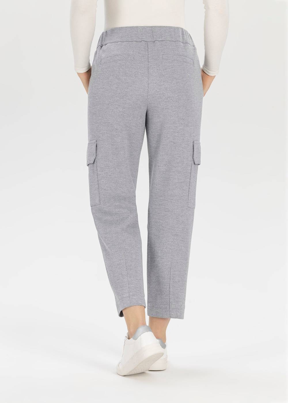 Stehmann Cargohose Rosalyn in Jacquard Jersey Outlet