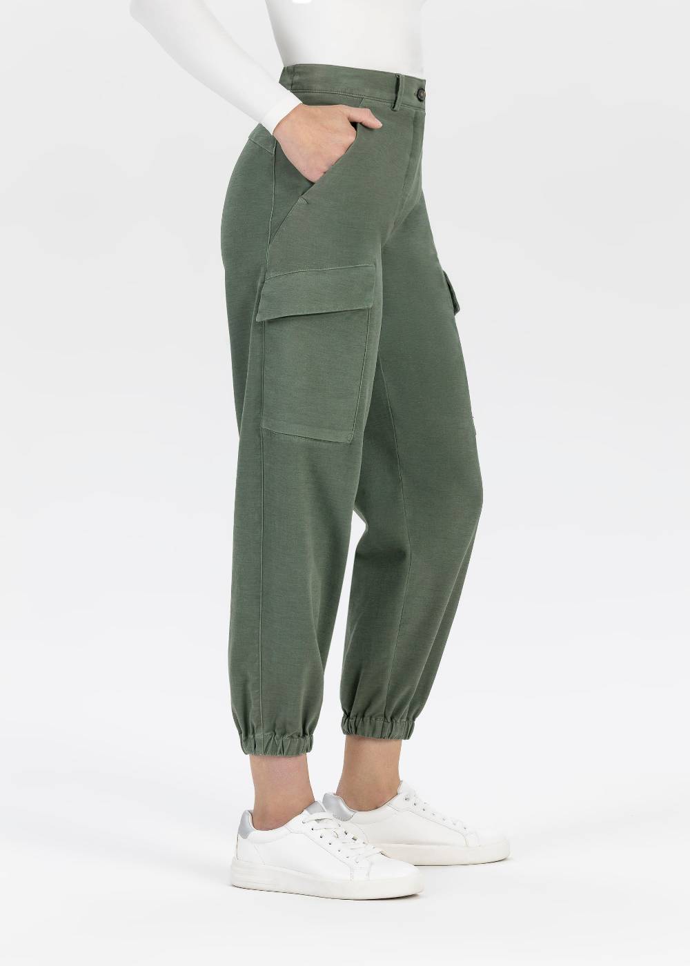 Stehmann 7/8-Hose Junis in Cotton-Tencel Verkauf