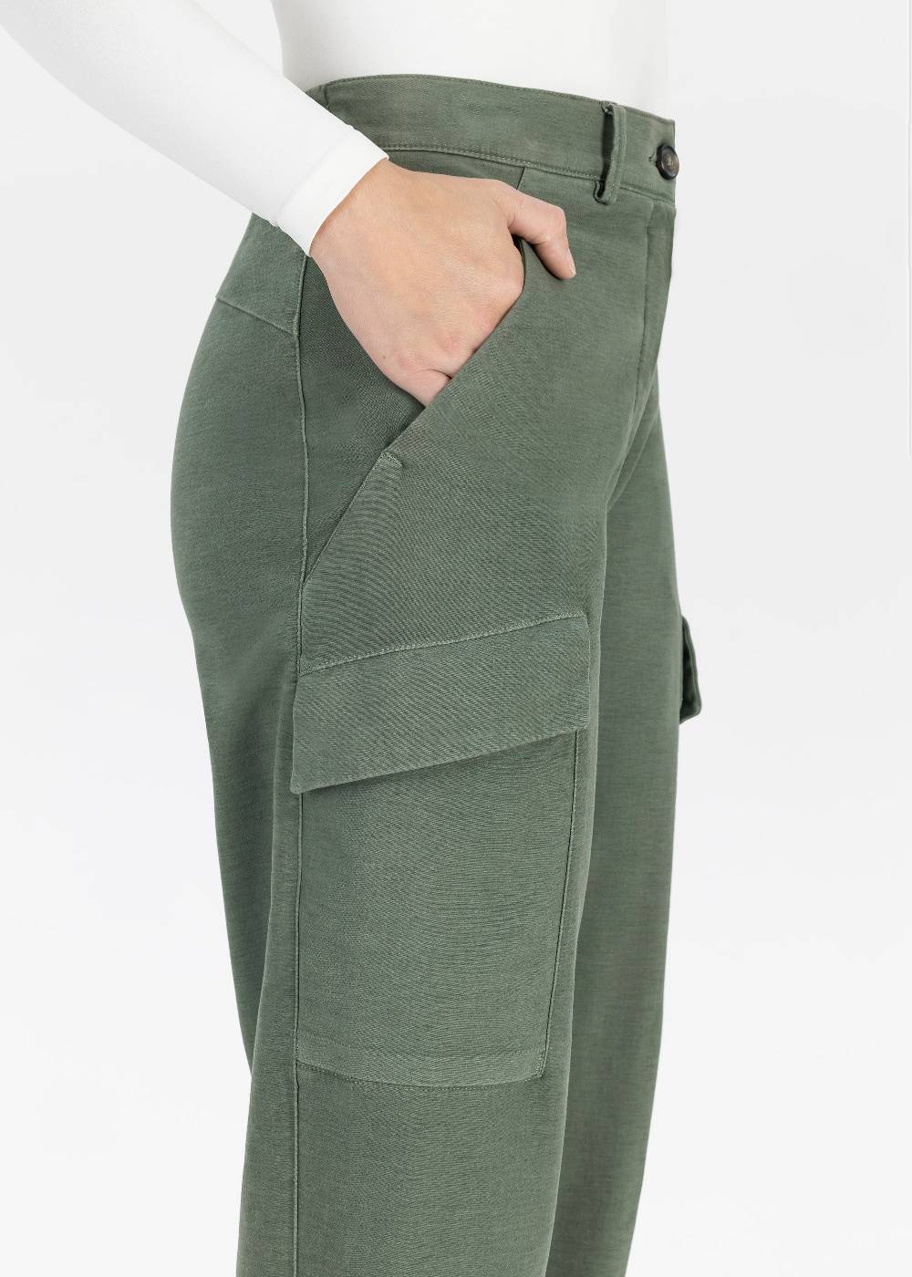 Stehmann 7/8-Hose Junis in Cotton-Tencel Verkauf