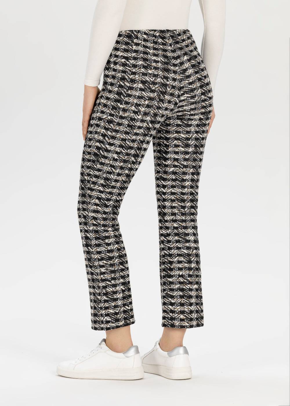 Stehmann 6/8-Hose Giselle in Bouclé Jersey Hotsell