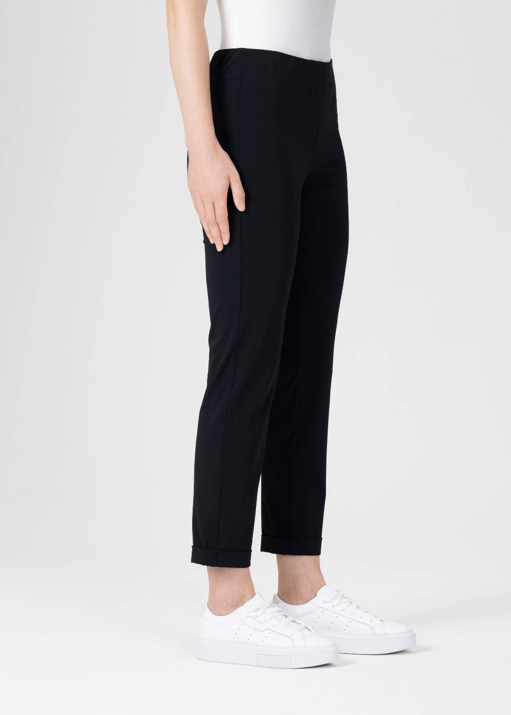 Stehmann 6/8-Hose Sylvia aus HighTec Baumwolle Meist gekauft