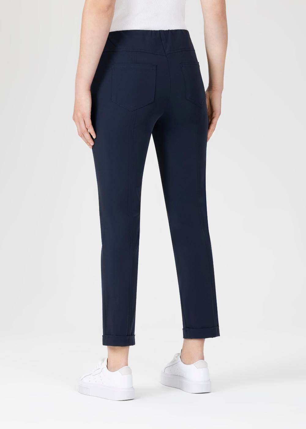 Stehmann 6/8-Hose Sylvia aus HighTec Baumwolle Blitzverkäufe