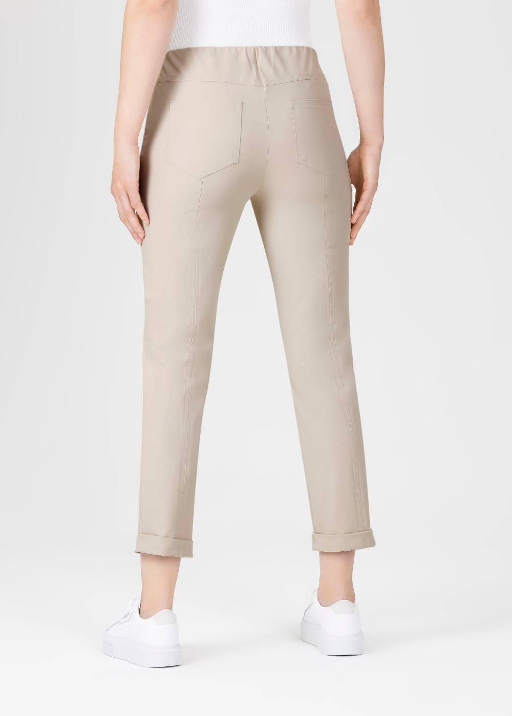 Stehmann 6/8-Hose Sylvia aus HighTec Baumwolle Online