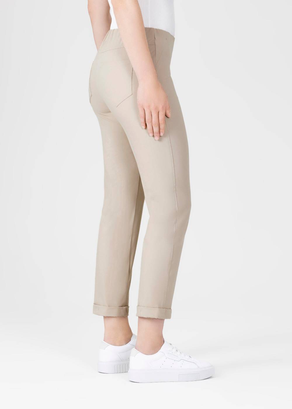 Stehmann 6/8-Hose Sylvia aus HighTec Baumwolle Online