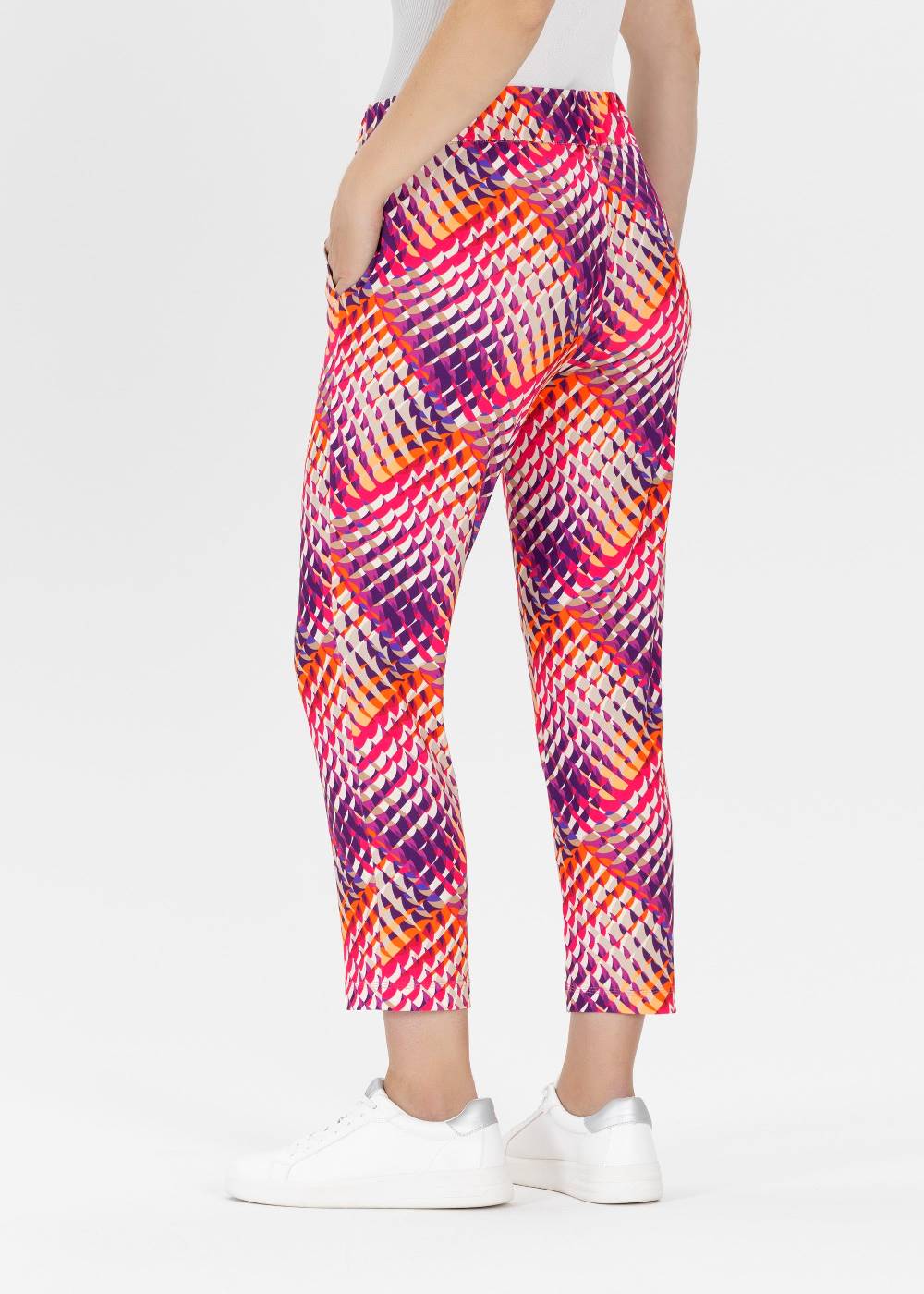 Stehmann 6/8-Jogpants Roxana in Bi-Stretch Jersey Verkauf