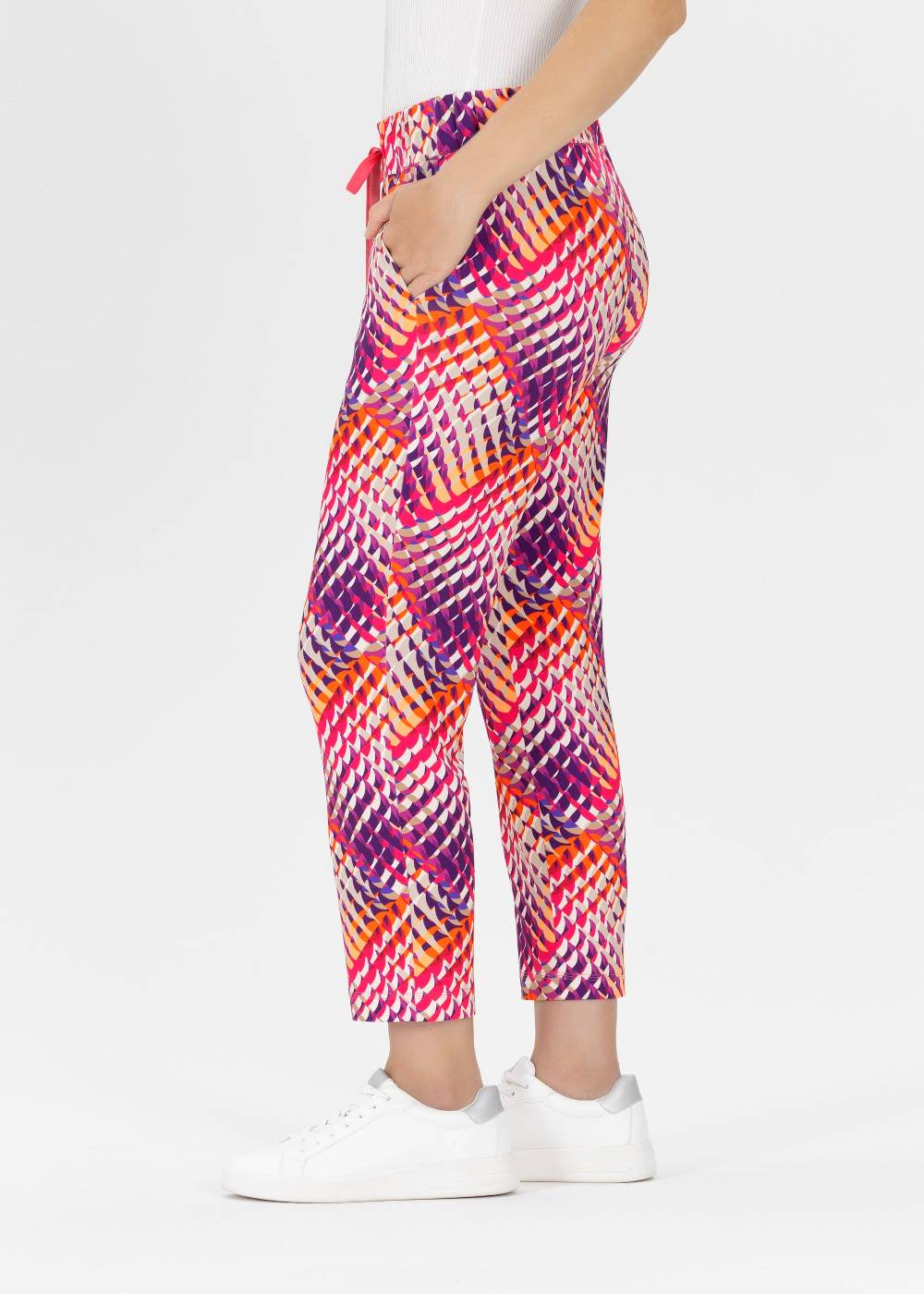 Stehmann 6/8-Jogpants Roxana in Bi-Stretch Jersey Verkauf