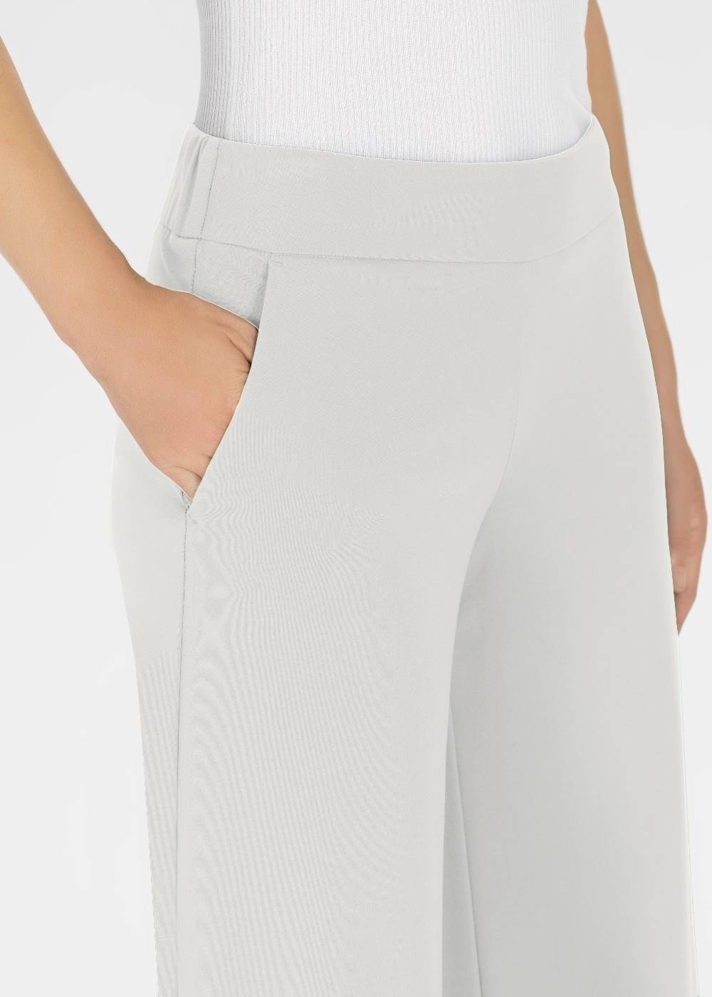 Stehmann Weite Hose Hamatit aus Sommerjersey Hotsell