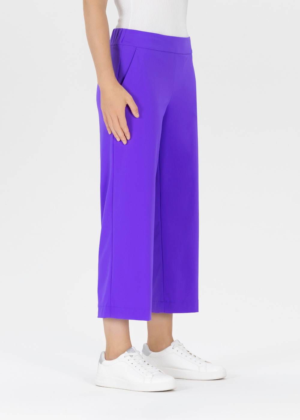 Stehmann Culotte Hamatit aus sportlichem Tec Jersey im Angebot