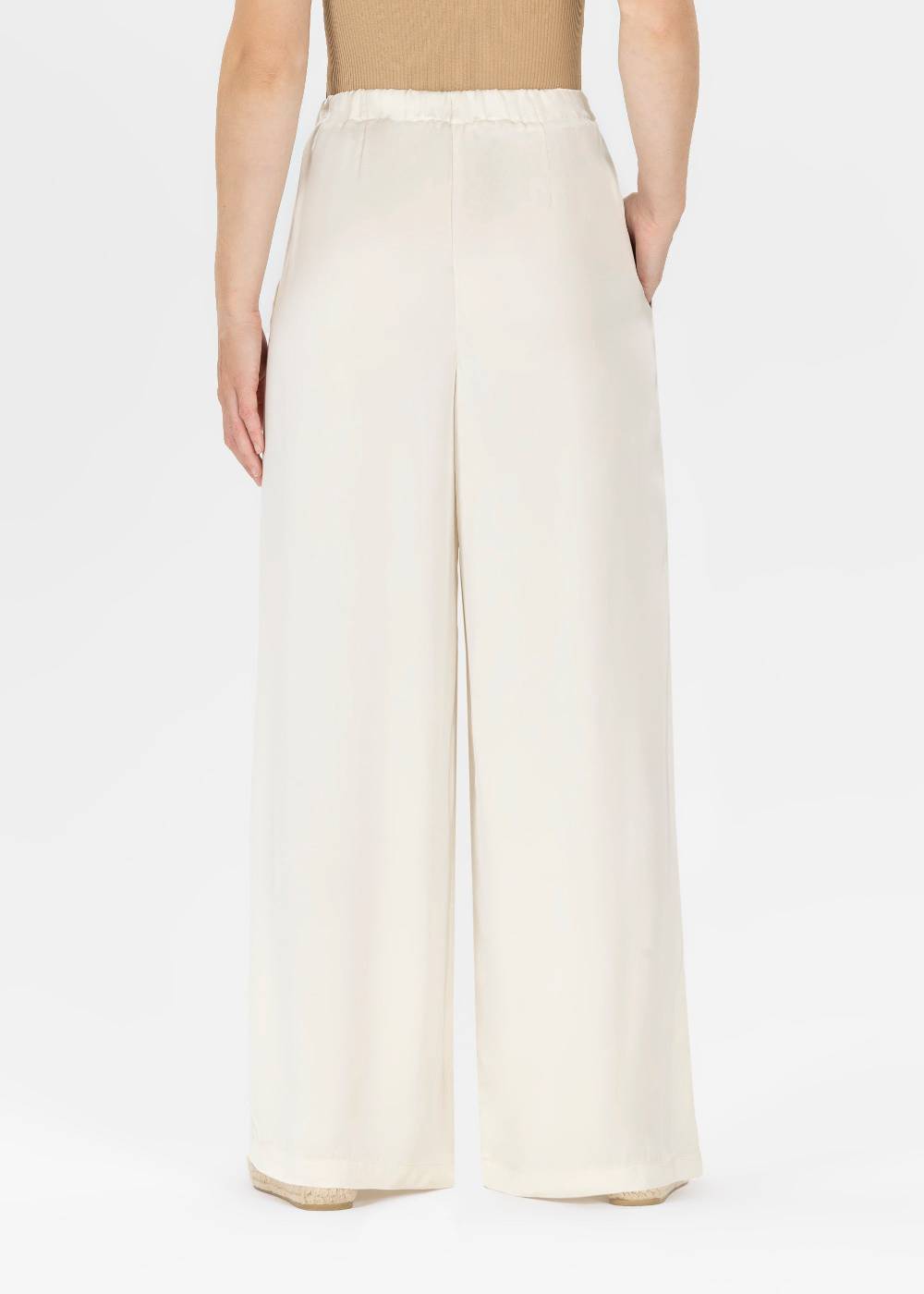 Stehmann Relaxed Hose Frencis in Satin Meist gekauft
