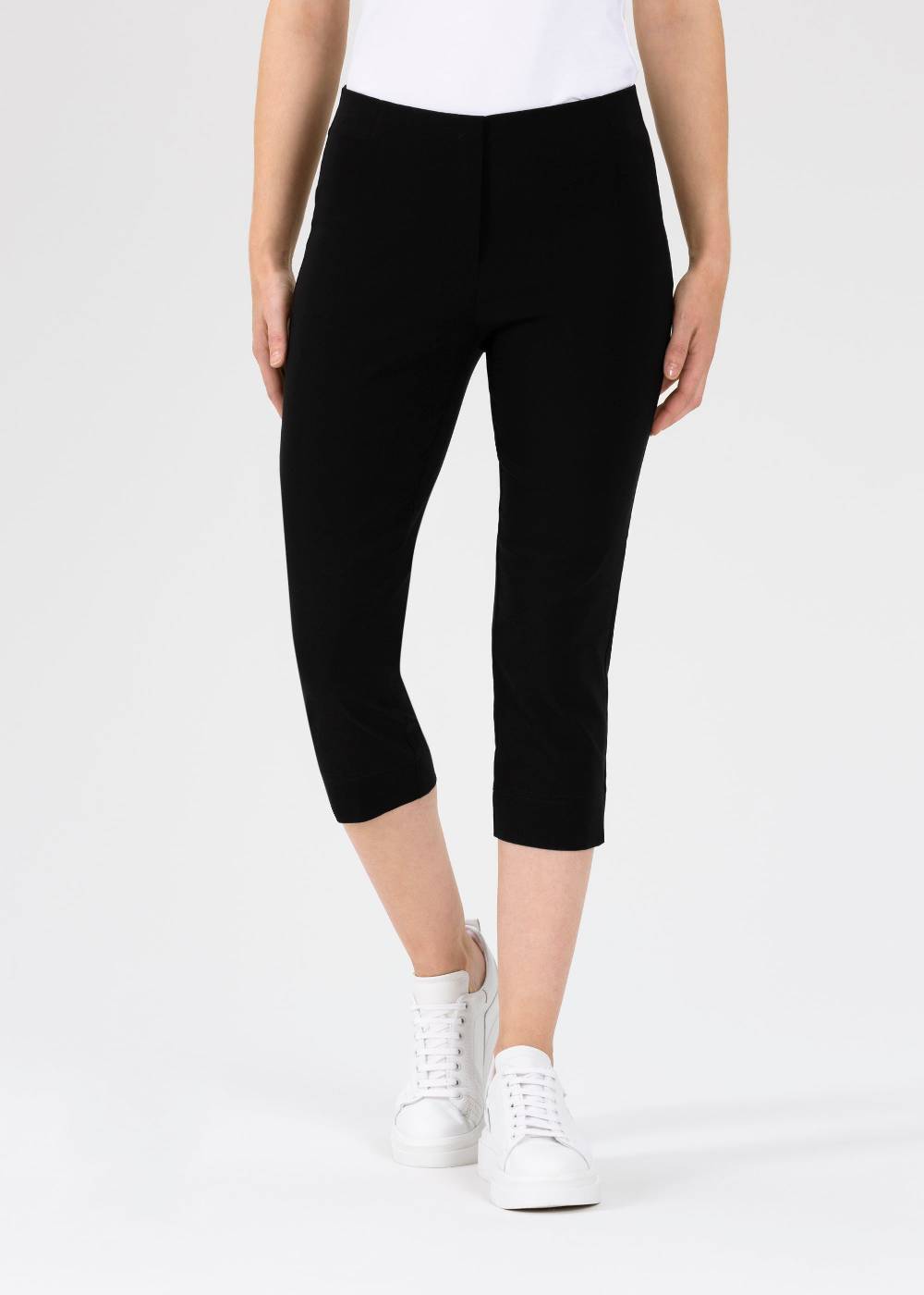 Stehmann Caprihose Ina in stretchiger Bengaline Qualität