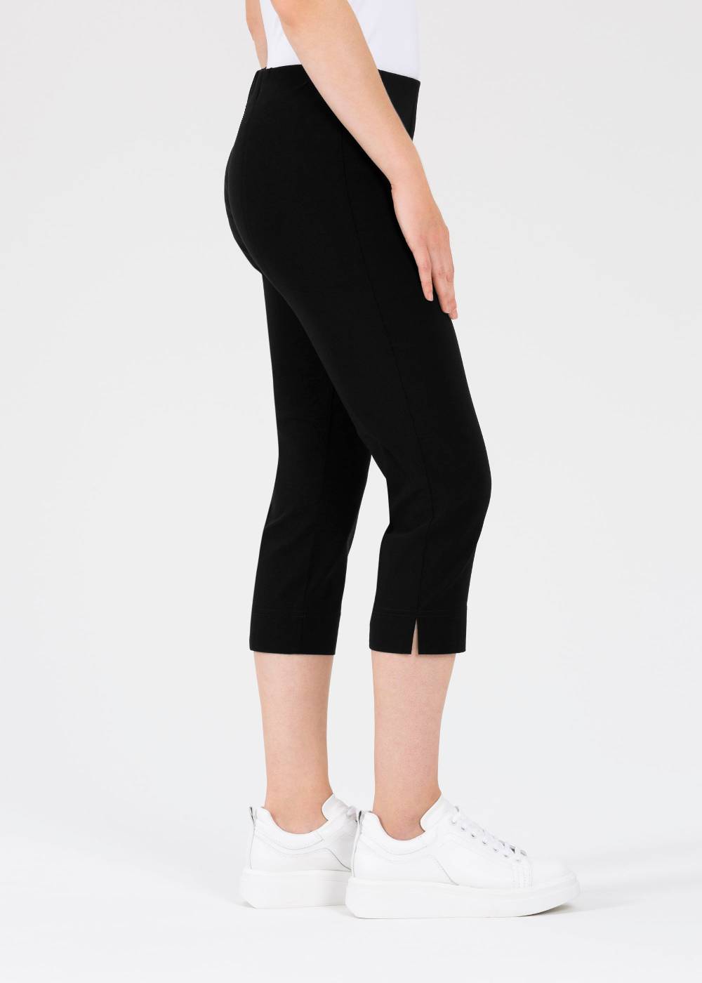 Stehmann Caprihose Ina in stretchiger Bengaline Qualität Begrenzt auf 3 Tage