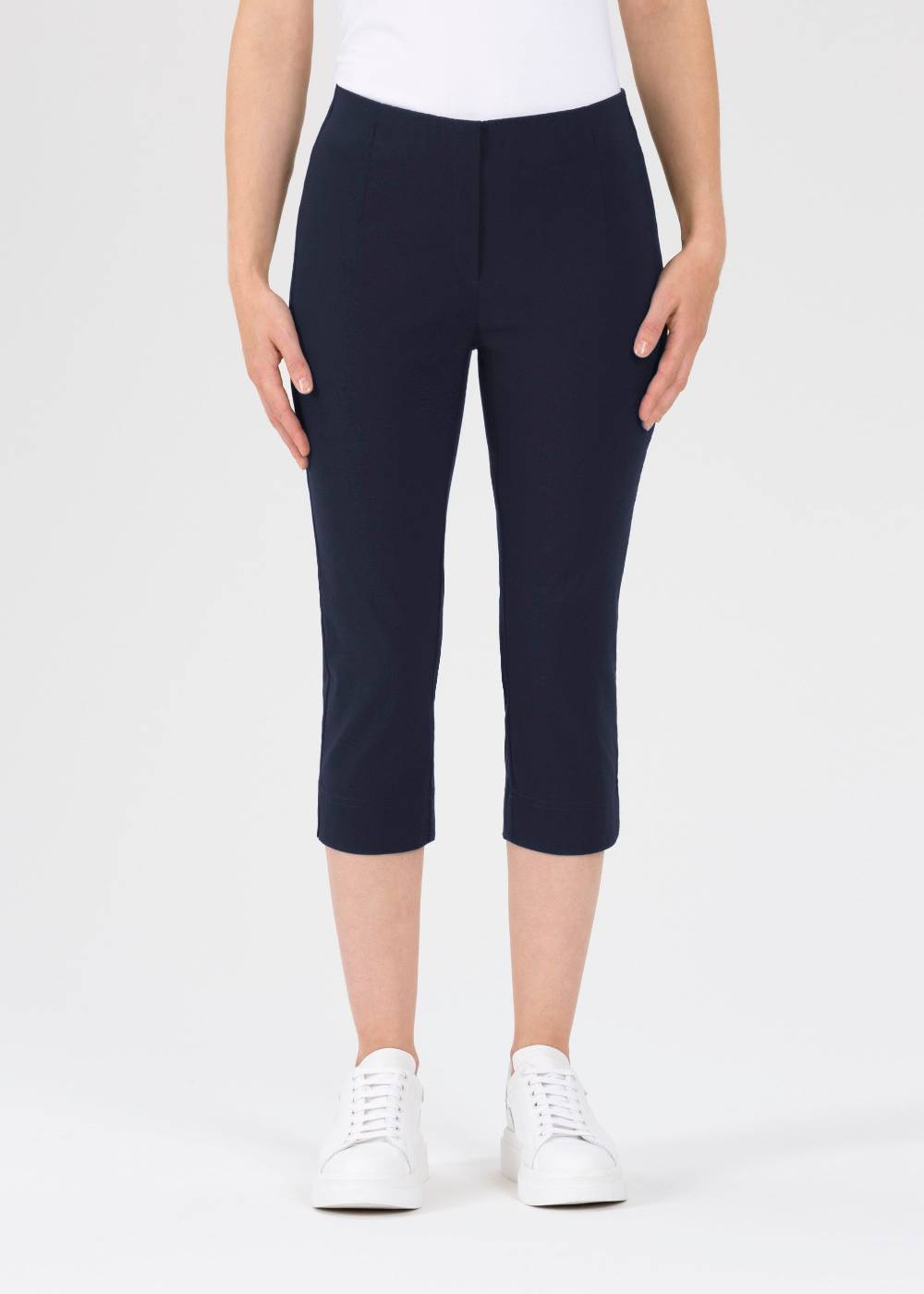 Stehmann Caprihose Ina in stretchiger Bengaline Qualität