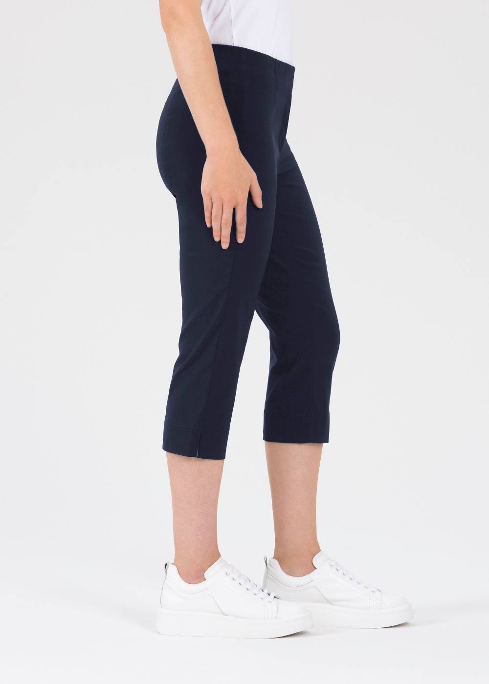 Stehmann Caprihose Ina in stretchiger Bengaline Qualität Online