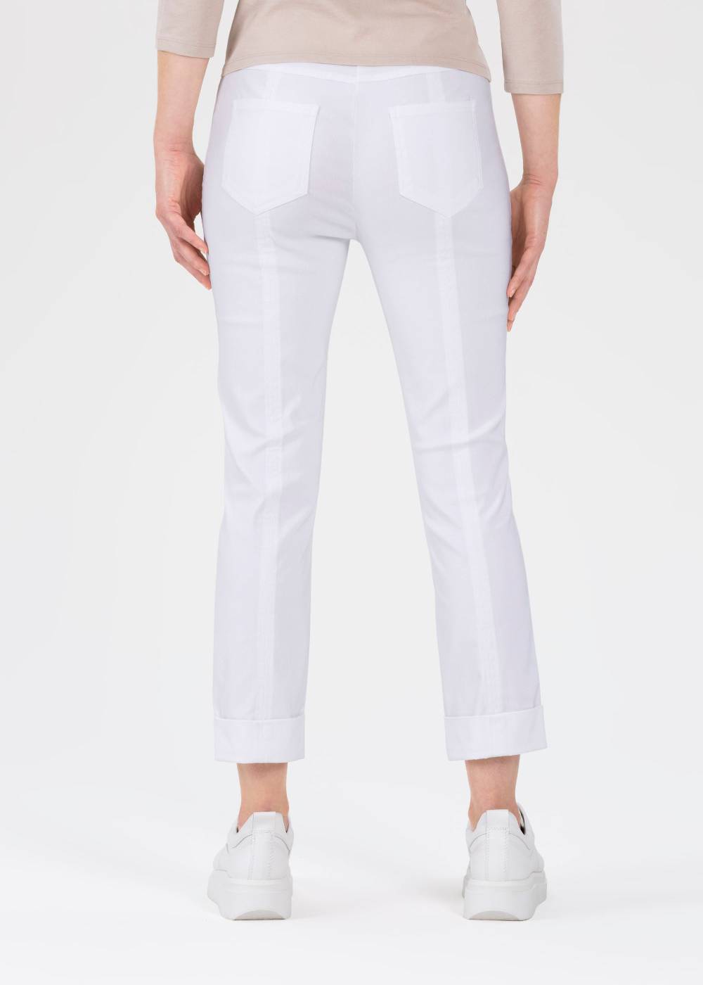 Stehmann 6/8-Hose Igor in stretchiger Bengaline Qualität Outlet