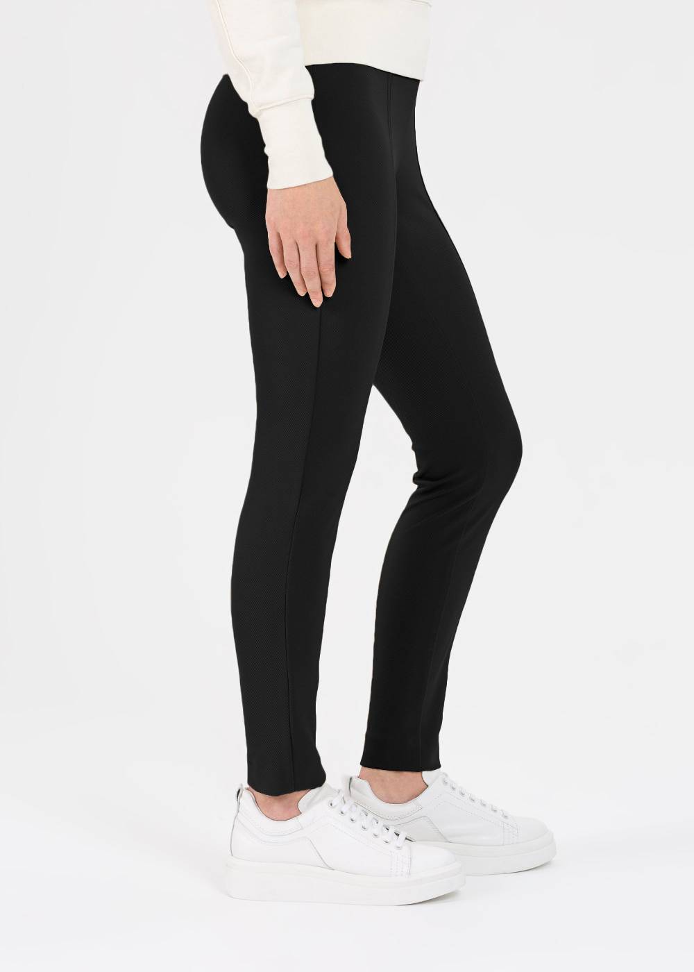 Stehmann 7/8-Hose Isabel in Rib Jersey Qualität Angebote