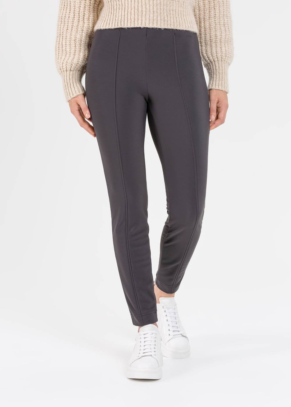 Stehmann 7/8-Hose Iselle in Thermojersey-Qualität im Angebot