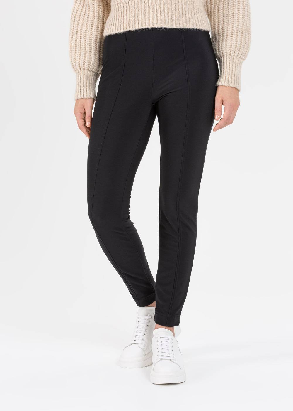 Stehmann 7/8-Hose Iselle in Thermojersey-Qualität Schlussverkauf
