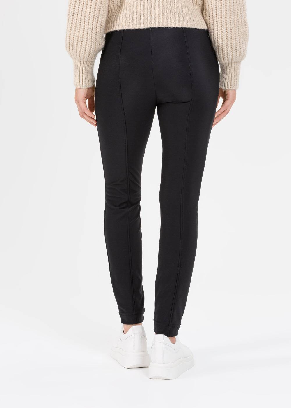 Stehmann 7/8-Hose Iselle in Thermojersey-Qualität Schlussverkauf
