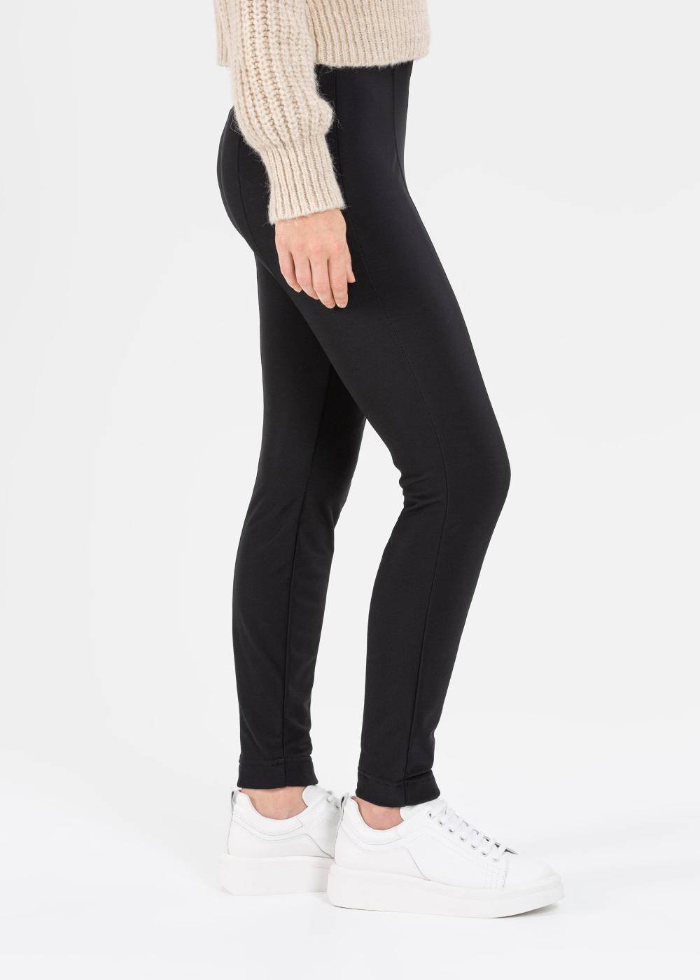 Stehmann 7/8-Hose Iselle in Thermojersey-Qualität Schlussverkauf