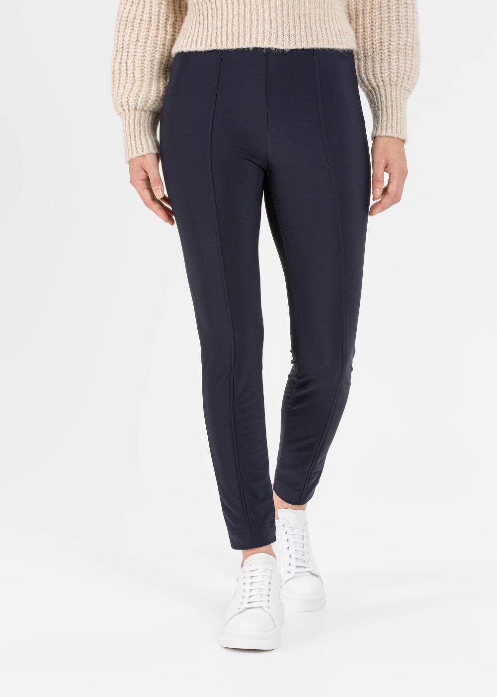 Stehmann 7/8-Hose Iselle in Thermojersey-Qualität Günstiger Verkauf