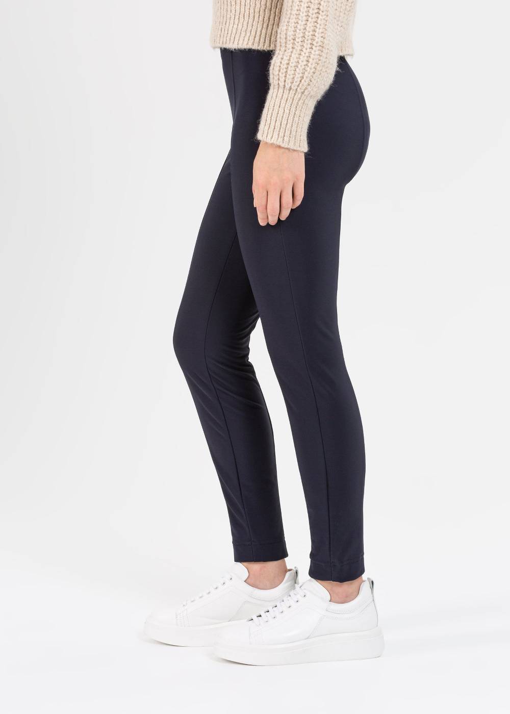 Stehmann 7/8-Hose Iselle in Thermojersey-Qualität Günstiger Verkauf