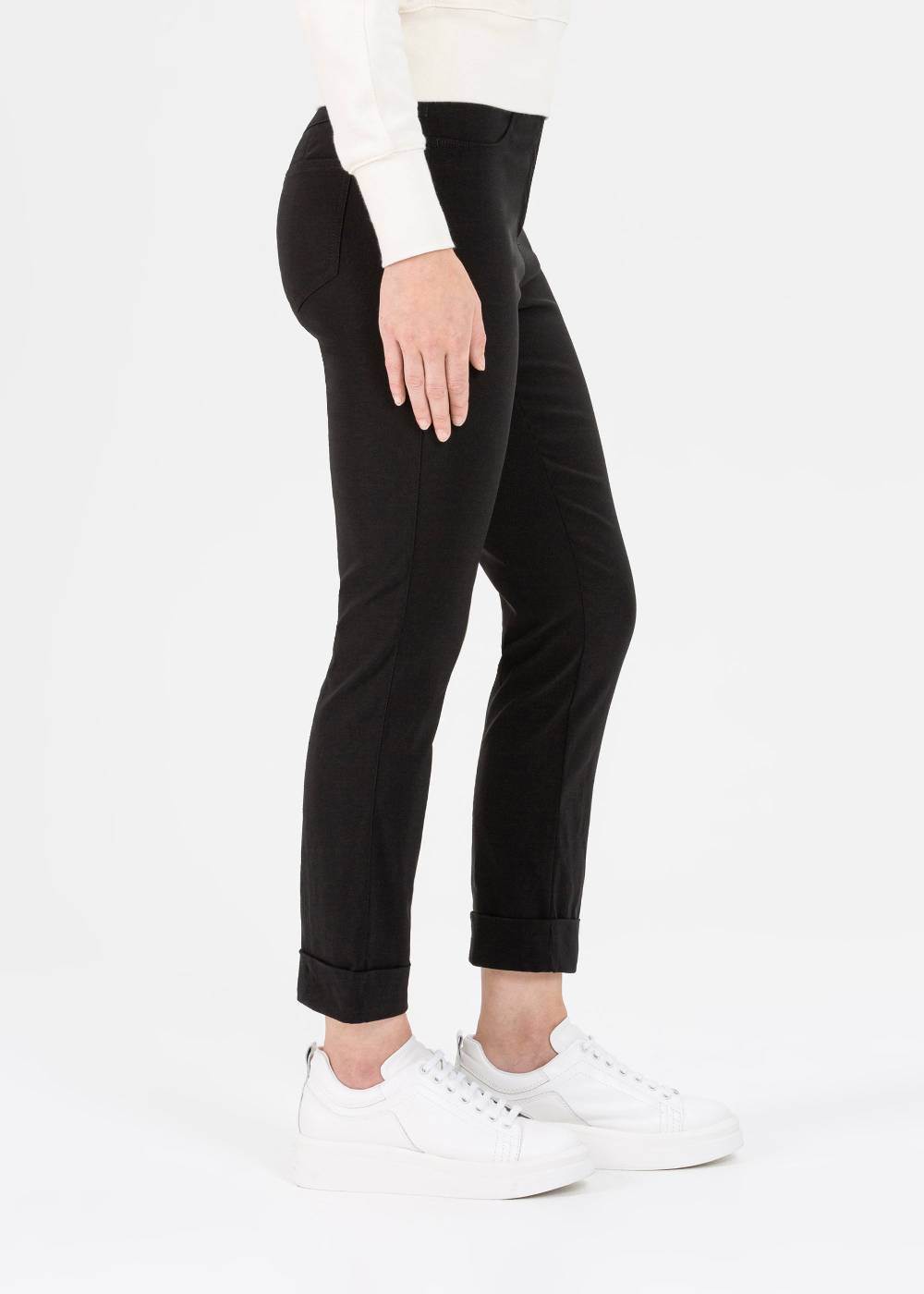 Stehmann 6/8-Hose Igor in stretchiger Bengaline Qualität Angebote