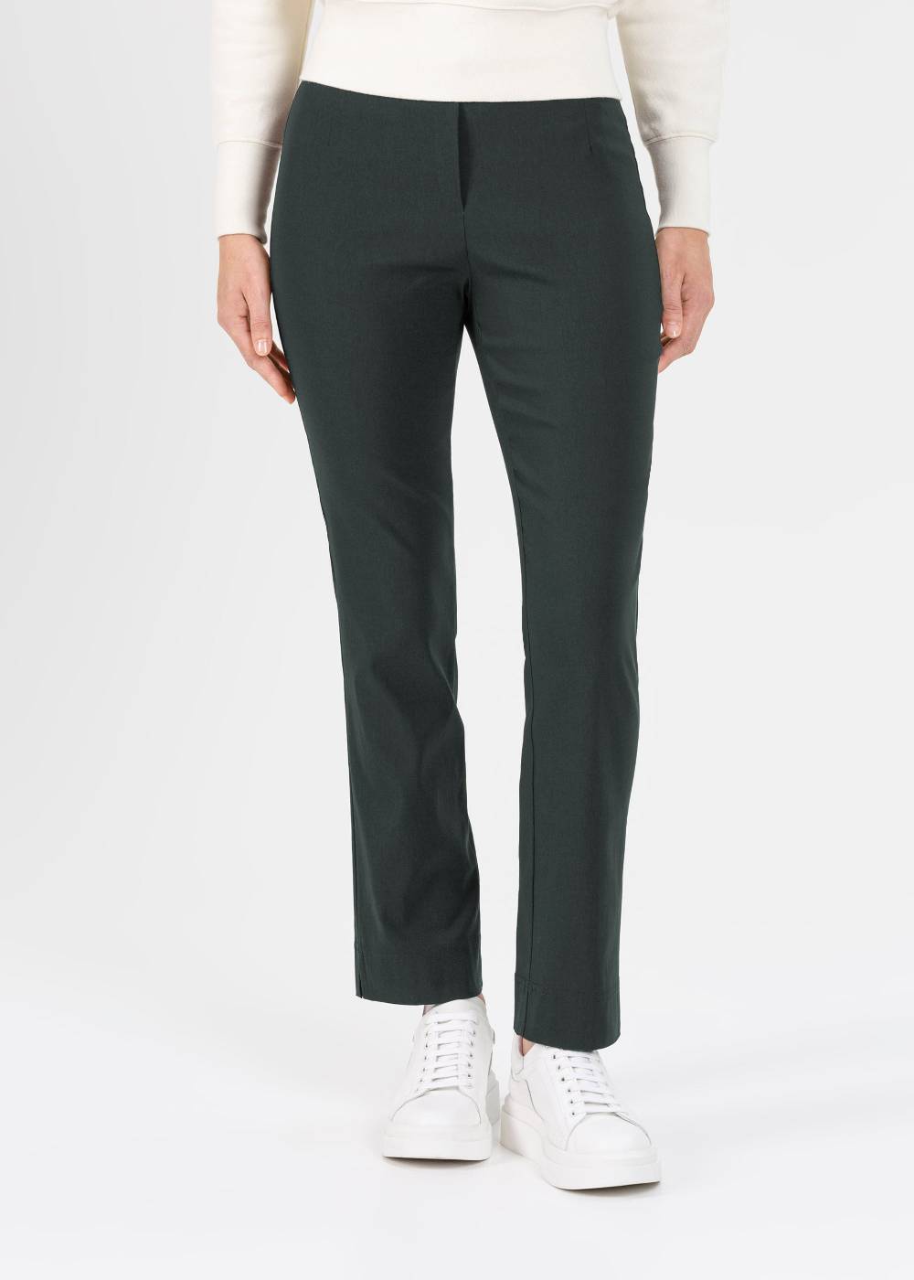 Stehmann 7/8-Hose Ina in stretchiger Bengaline Qualität