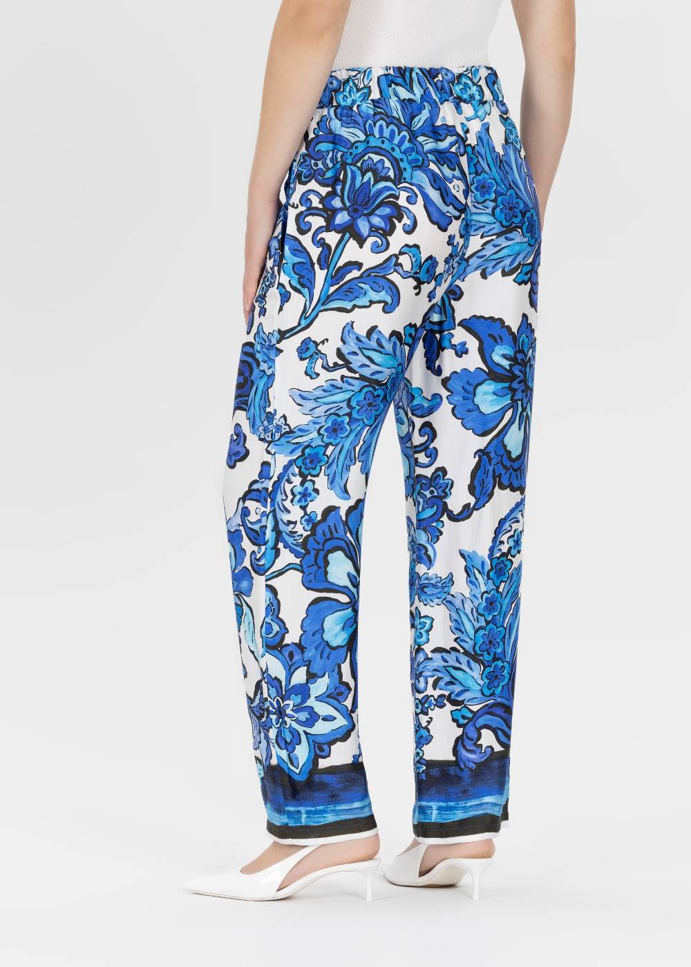 Stehmann 7/8-Hose Frauke mit Blumenprint Blitzverkäufe