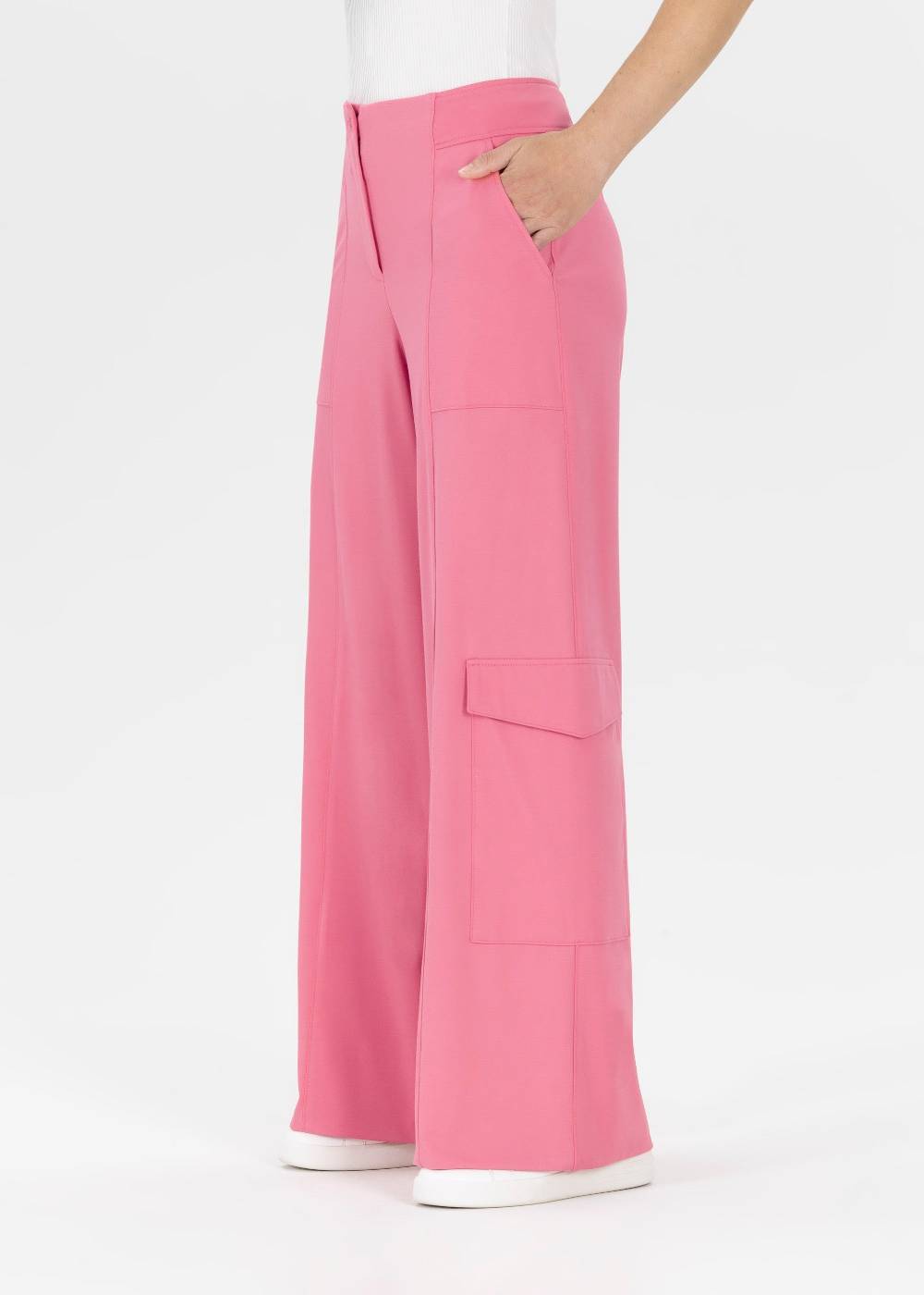 Stehmann Feodora in Sommer Jersey mit Pattentasche im Angebot