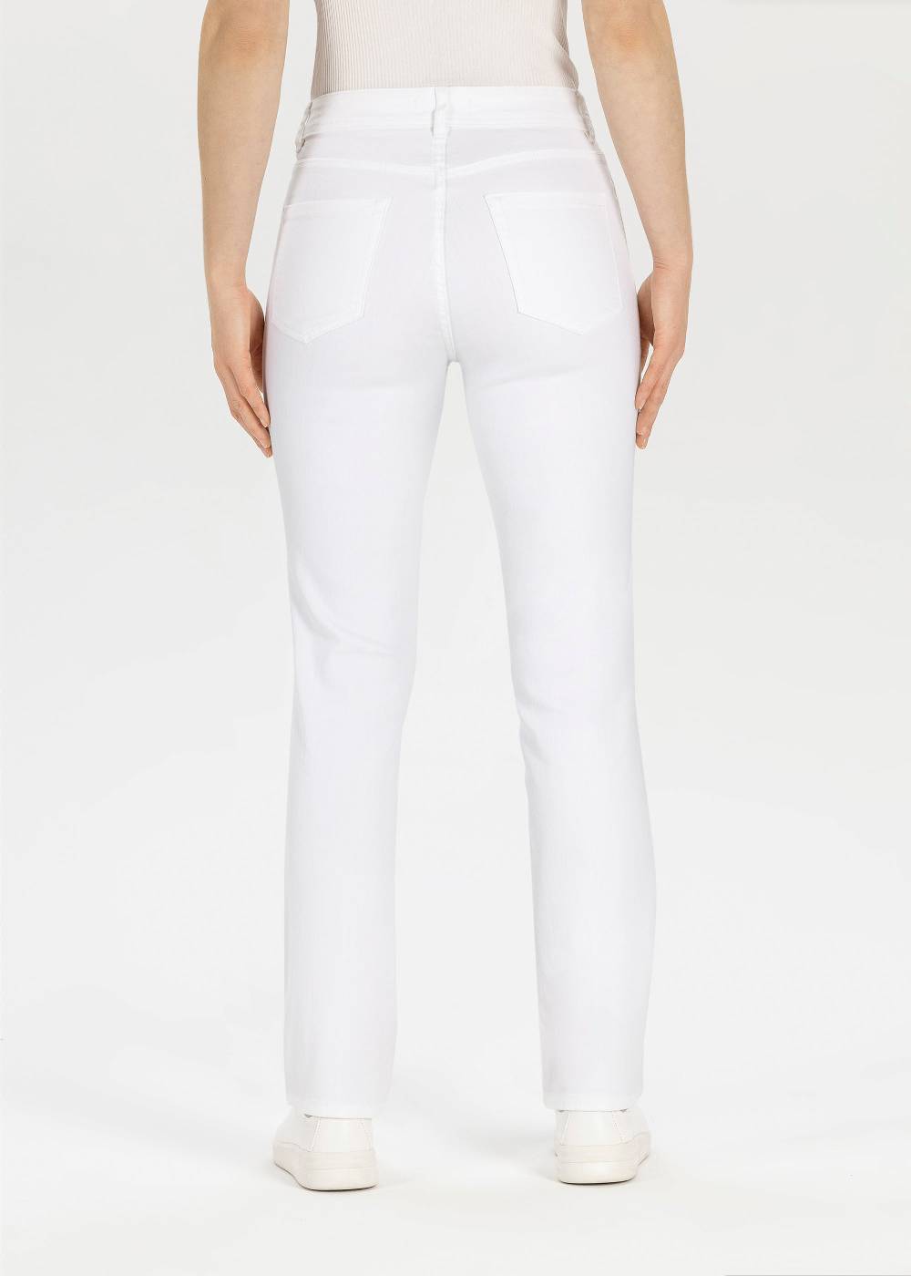 Stehmann 5-Pocket Mellina in Powerstretch-Denim Günstiger Verkauf