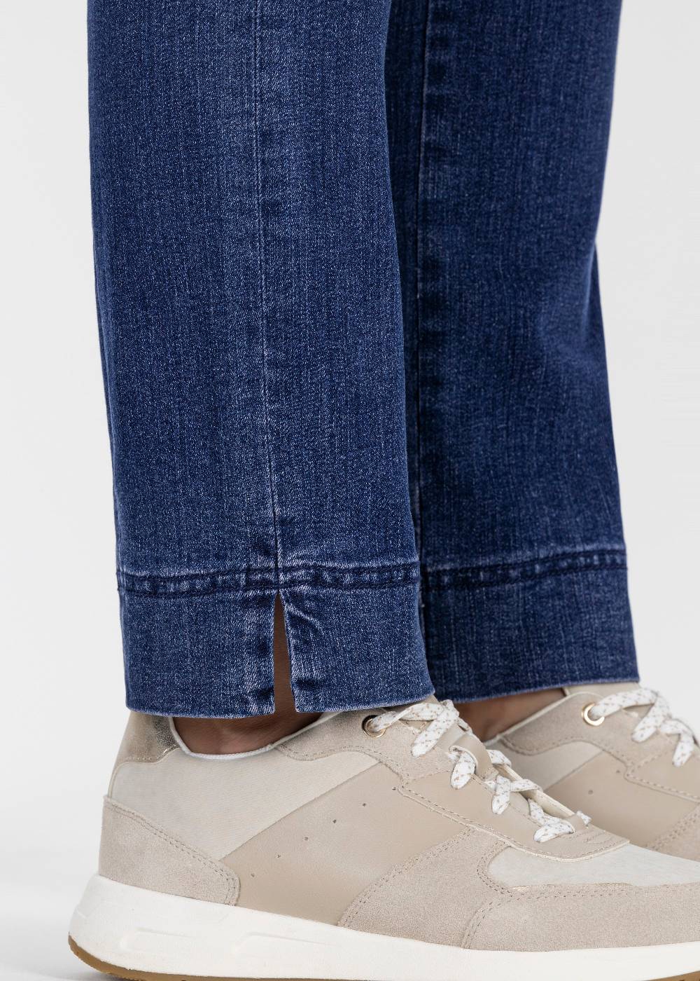 Stehmann Ina in Powerstretch-Denim und 7/8-Länge im Angebot