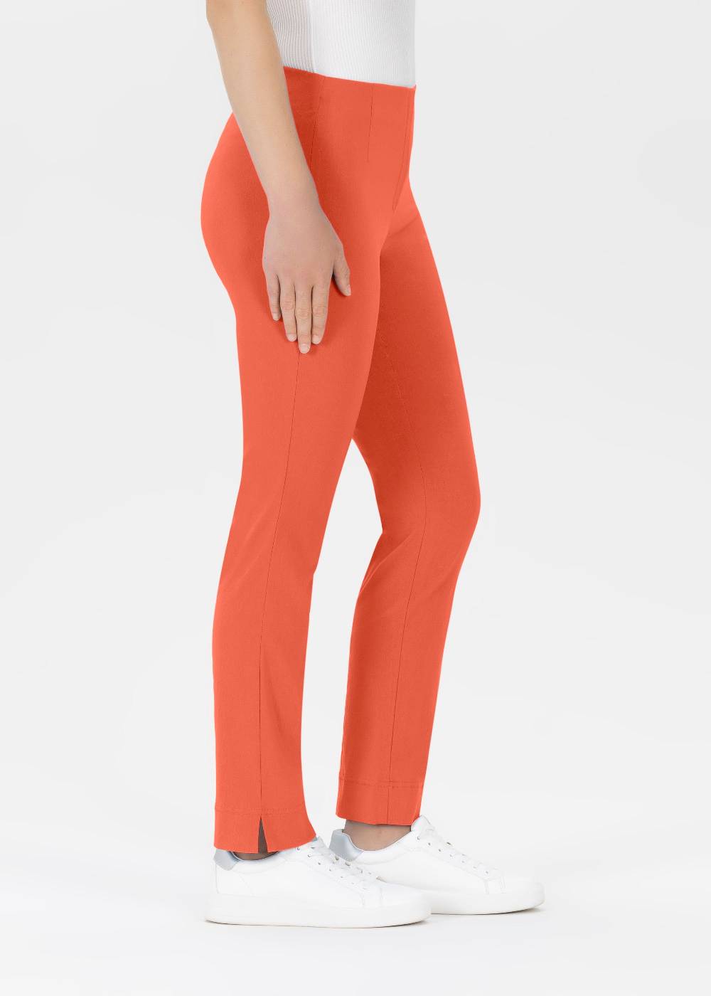 Stehmann 7/8-Hose Ina in stretchiger Bengaline Qualität Schlussverkauf