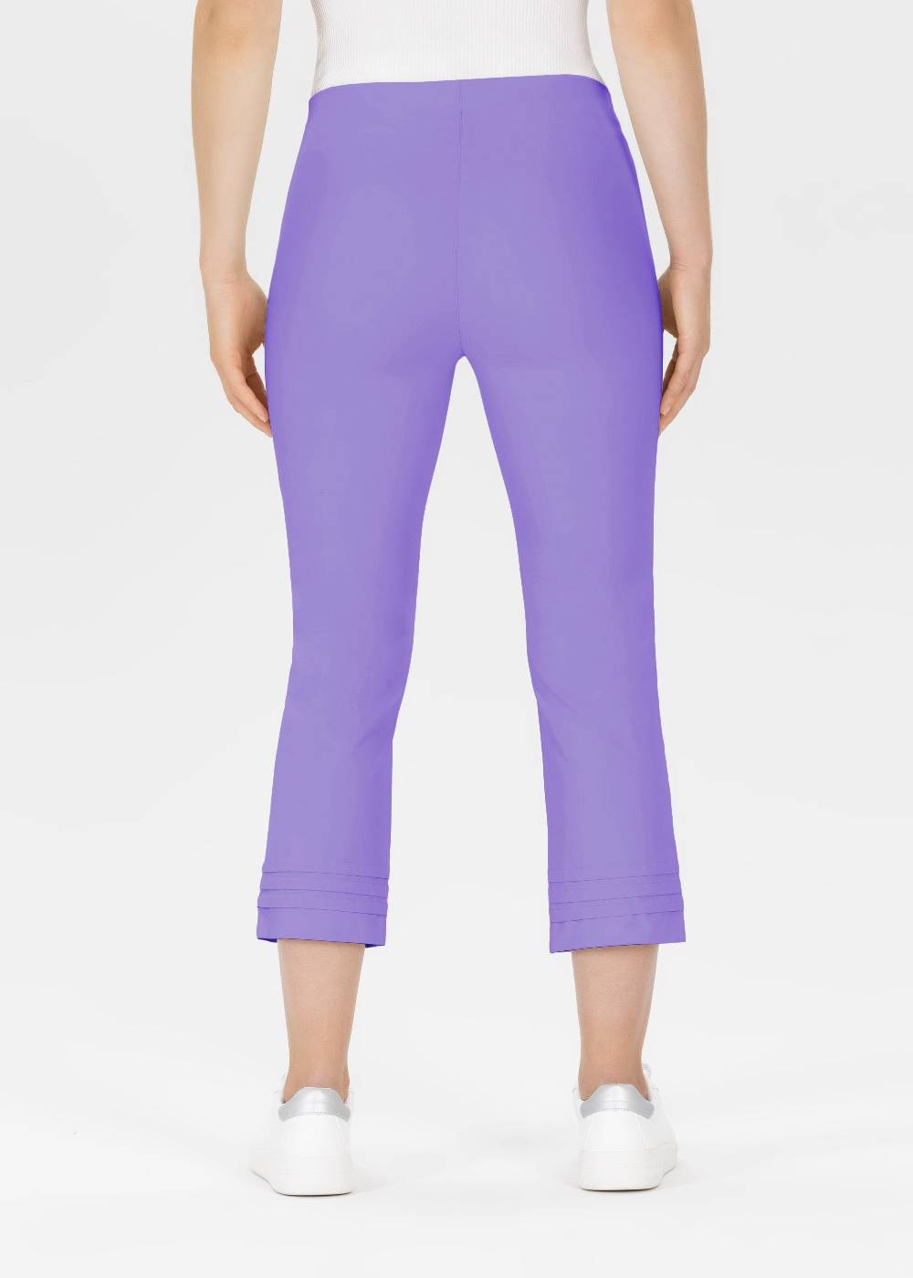 Stehmann 6/8-Hose Ina in Sommer Bengaline Super Sparpreis