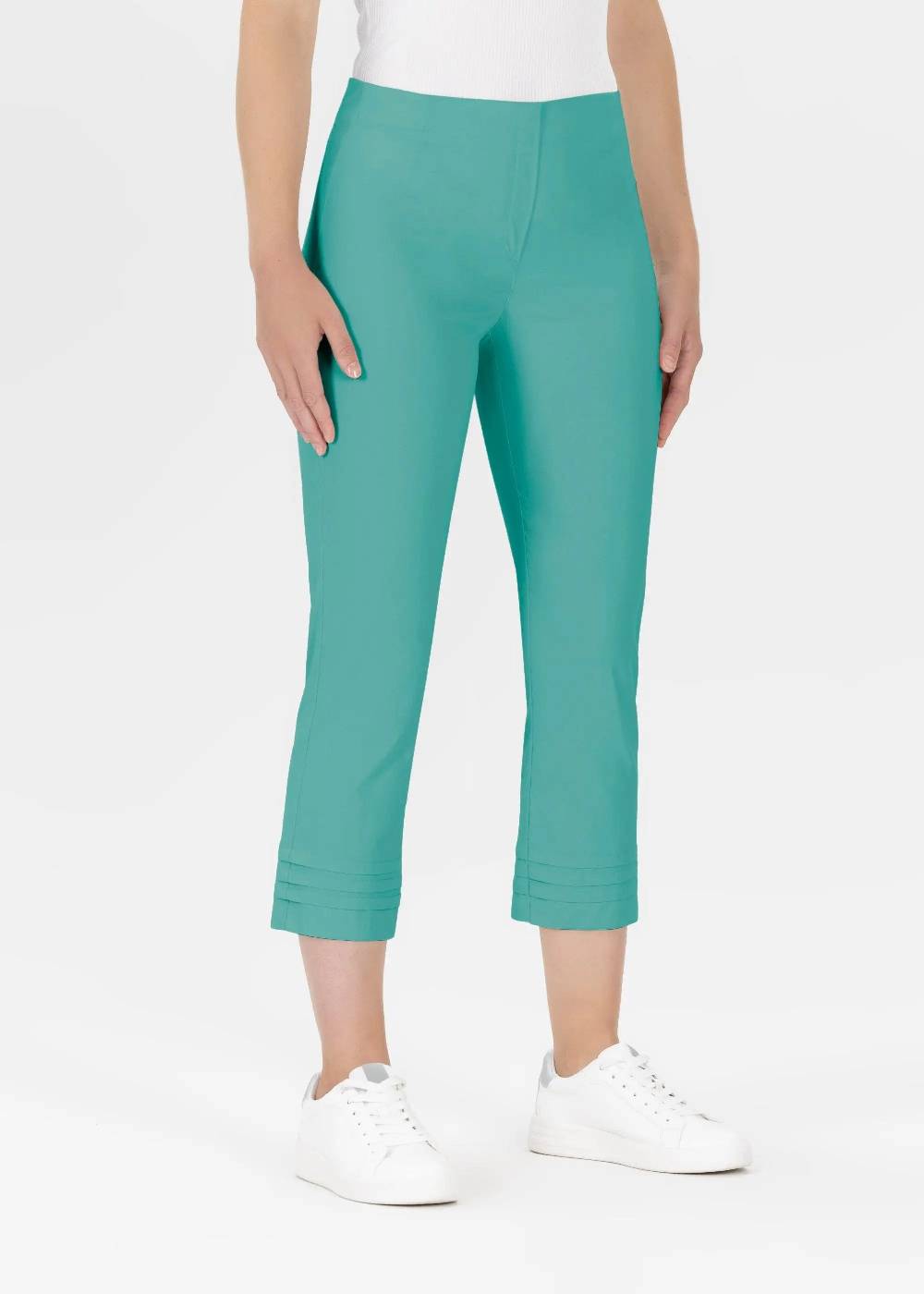Stehmann 6/8-Hose Ina in Sommer Bengaline Verkauf
