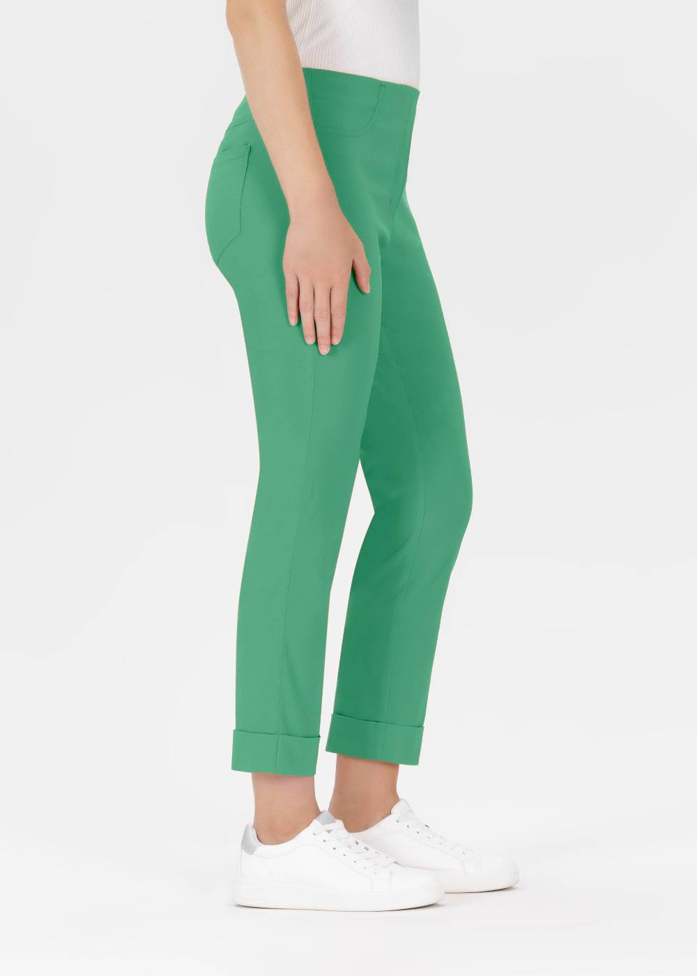 Stehmann 6/8 Hose Igor in stretchiger Bengaline Qualität Zeitbegrenzte Promotion