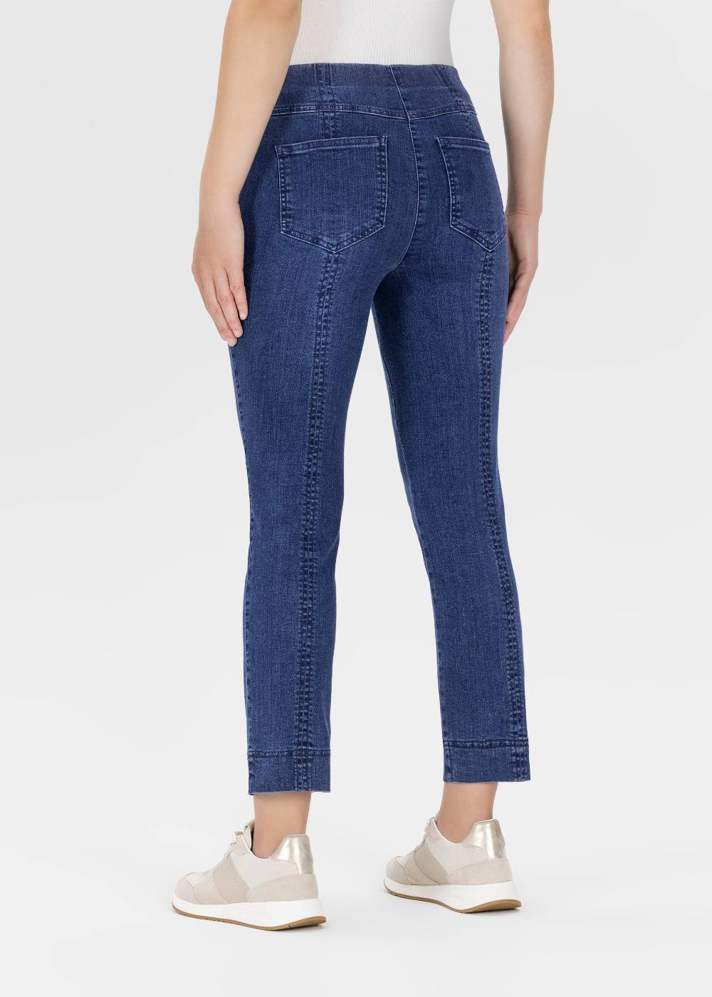 Stehmann 6/8-Hose Igor in Powerstretch-Denim Online