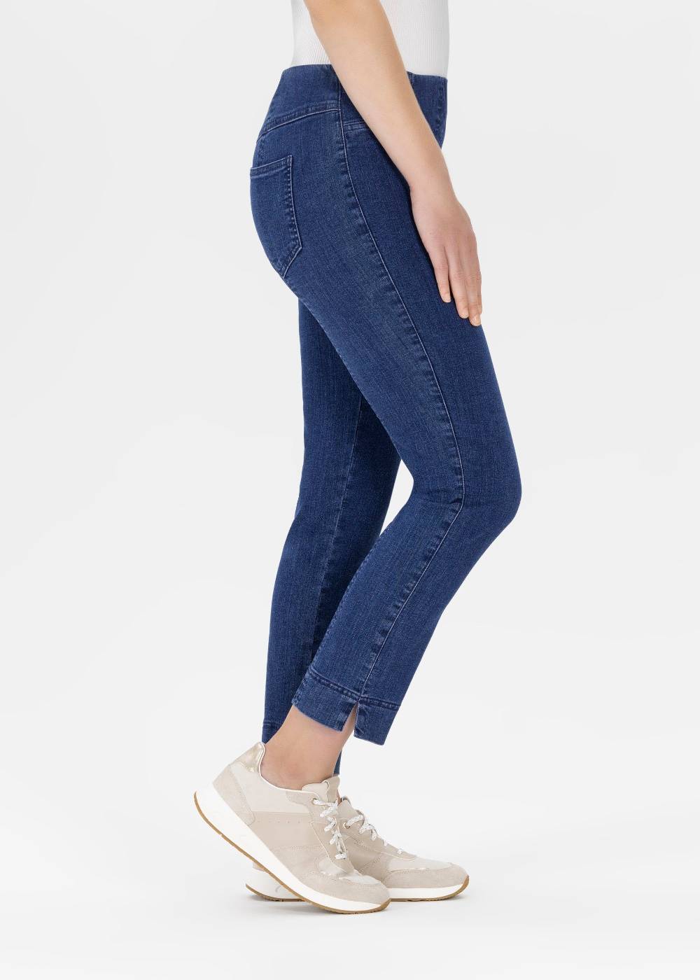 Stehmann 6/8-Hose Igor in Powerstretch-Denim Online